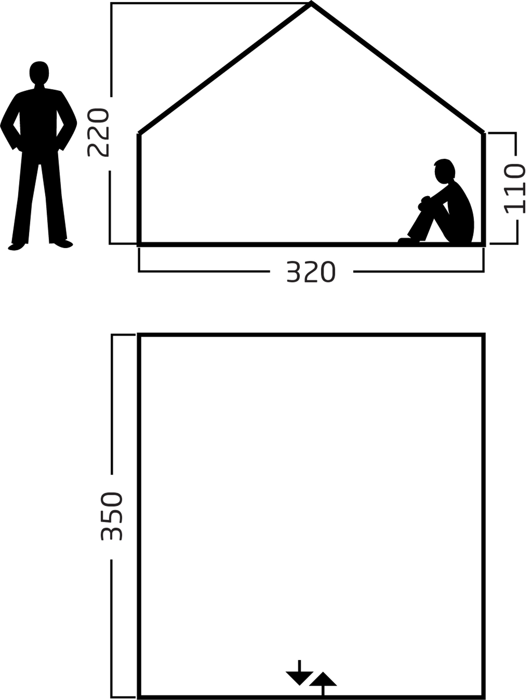 Kari 20/30 Mesh 11,0 m2 Nordisk brands
