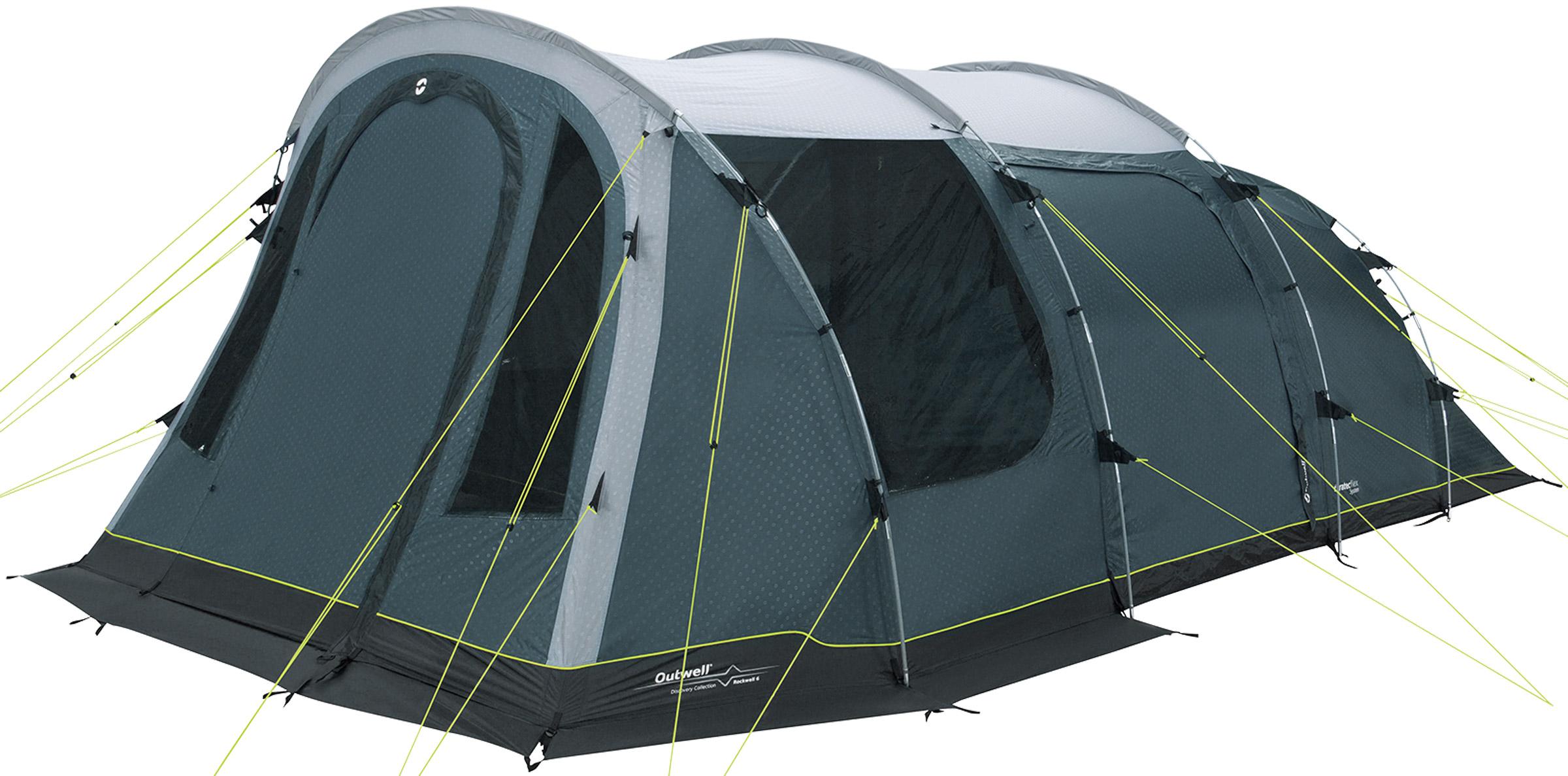 Rockwell 6, 6-Personers Telt Outwell brands