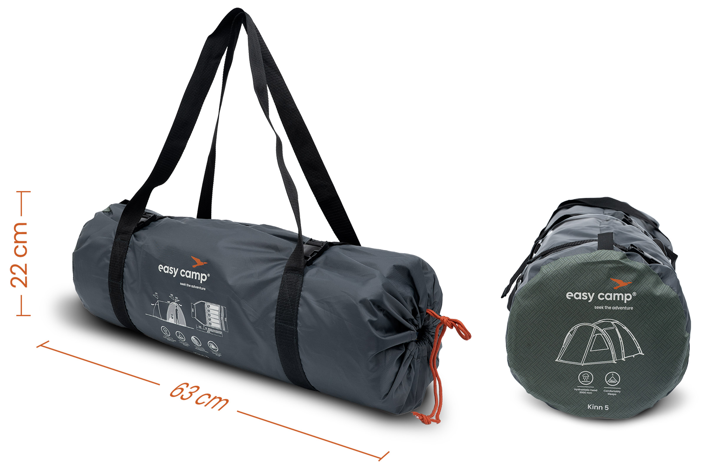 Kinn 5, 5-Personers Telt