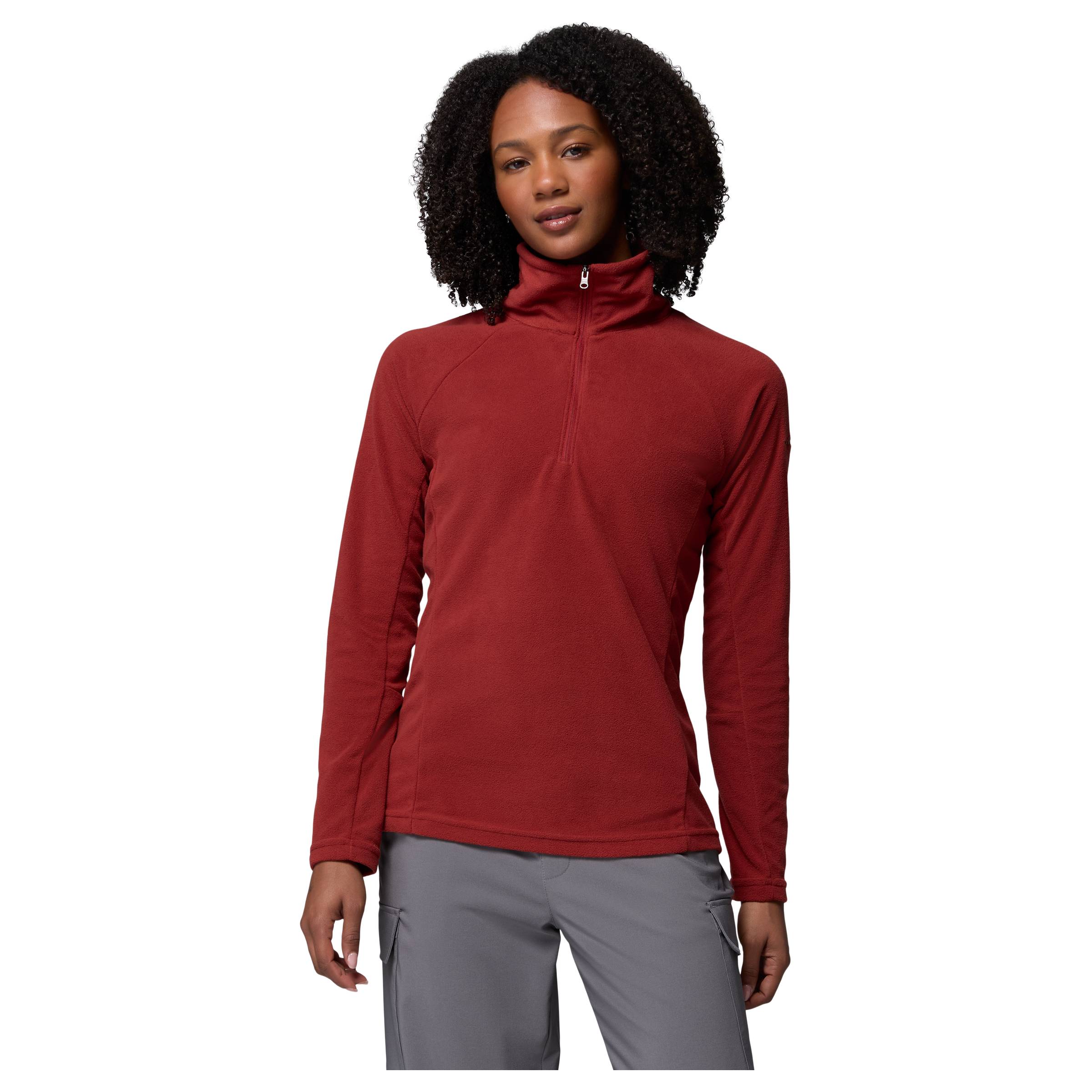 Glacial IV 1/2 Zip Dame Columbia dame