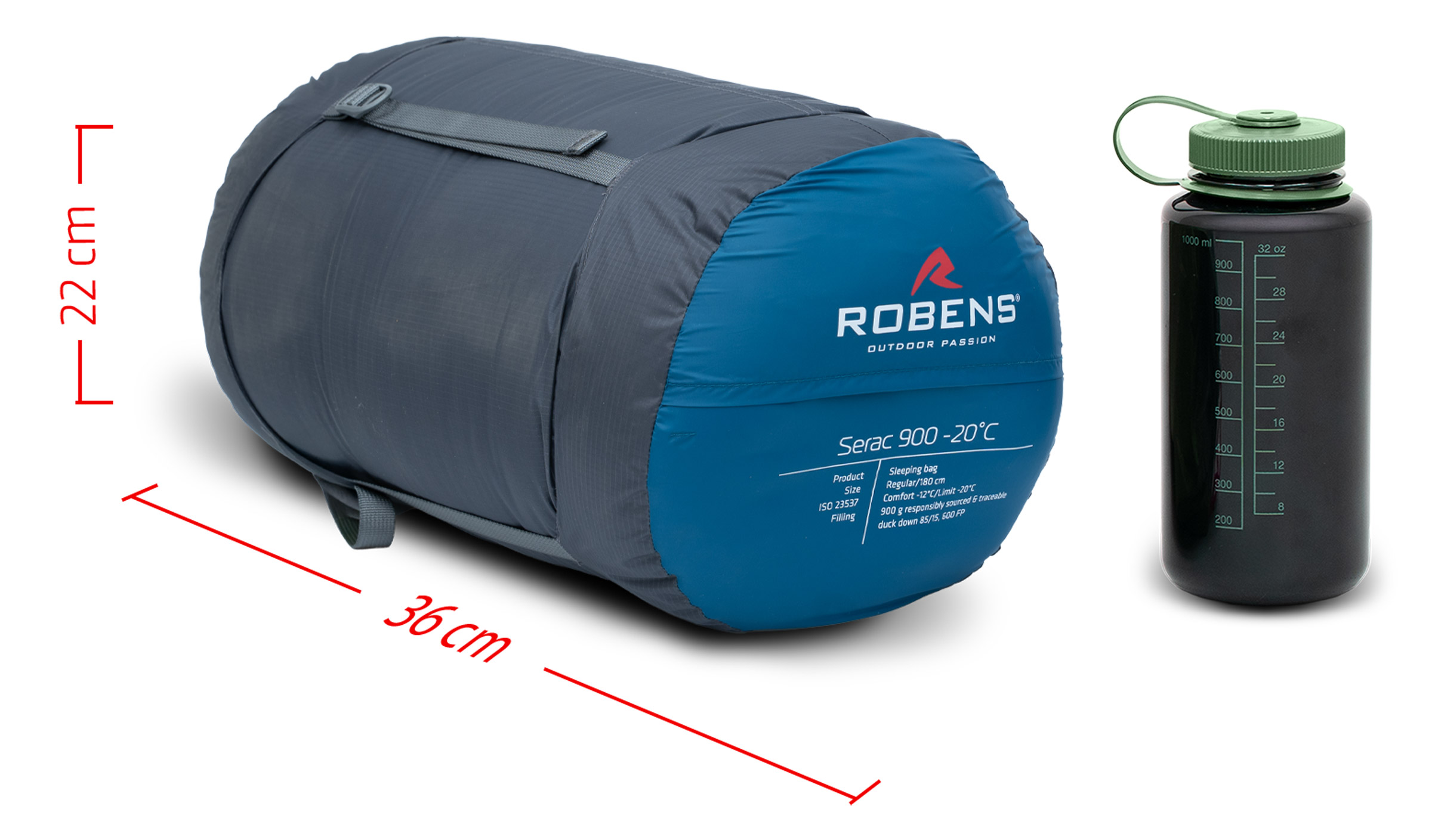 Serac 900 -20°C Long Dunsovepose