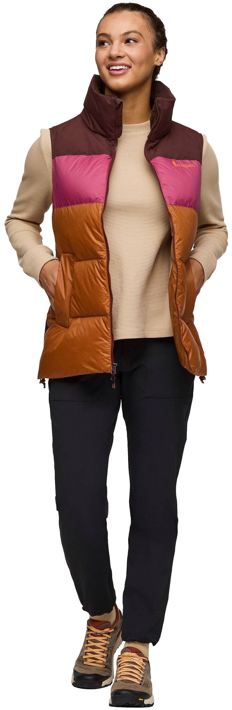 Solazo Down Vest Dame 