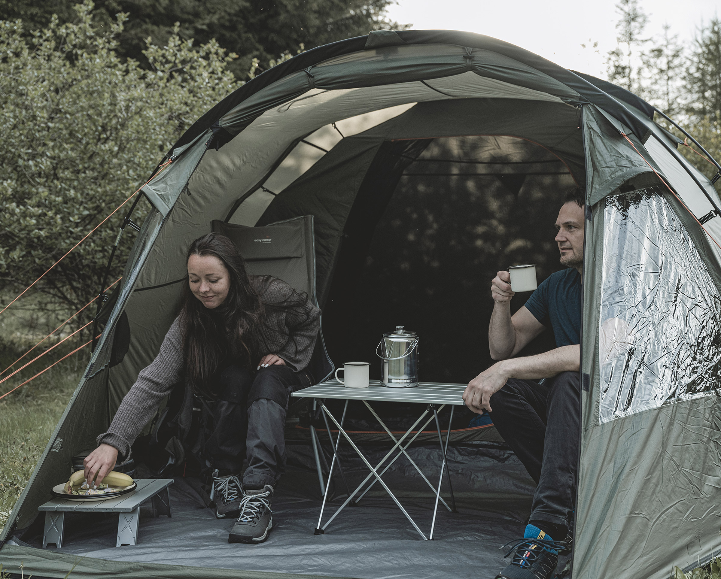 Kinn 4, 4-Personers Telt