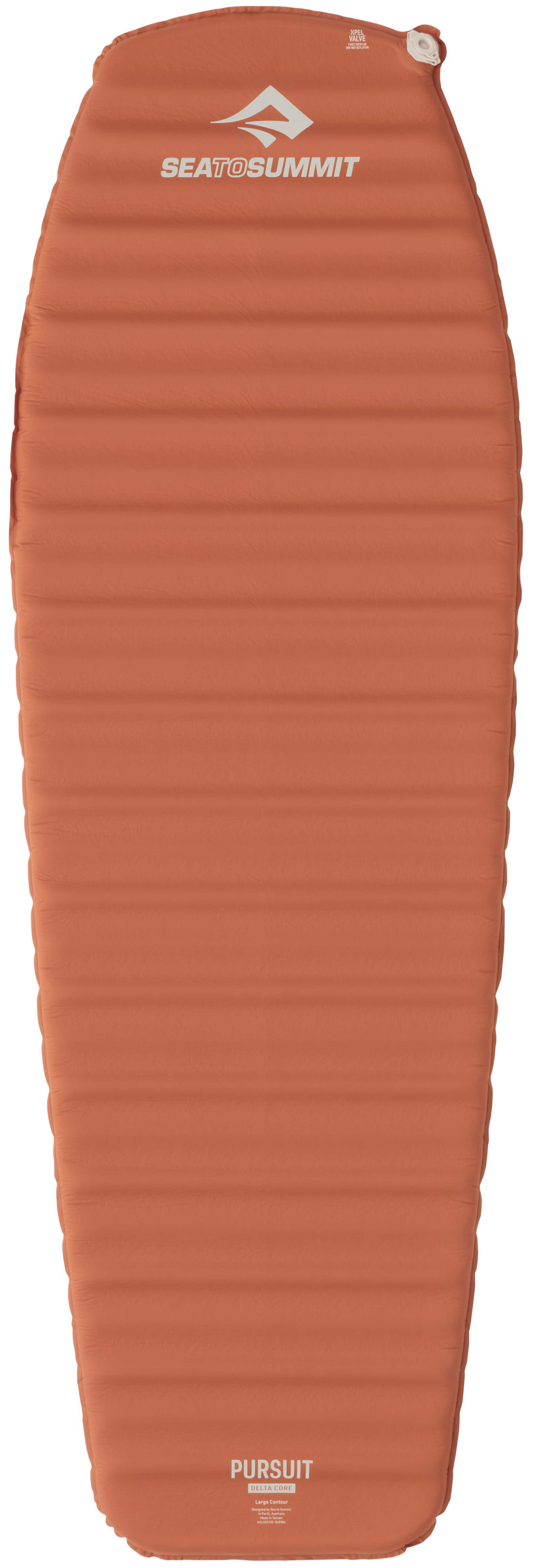 Pursuit SI Large Contour Selvoppustende Liggeunderlag Sea to Summit sovegrej