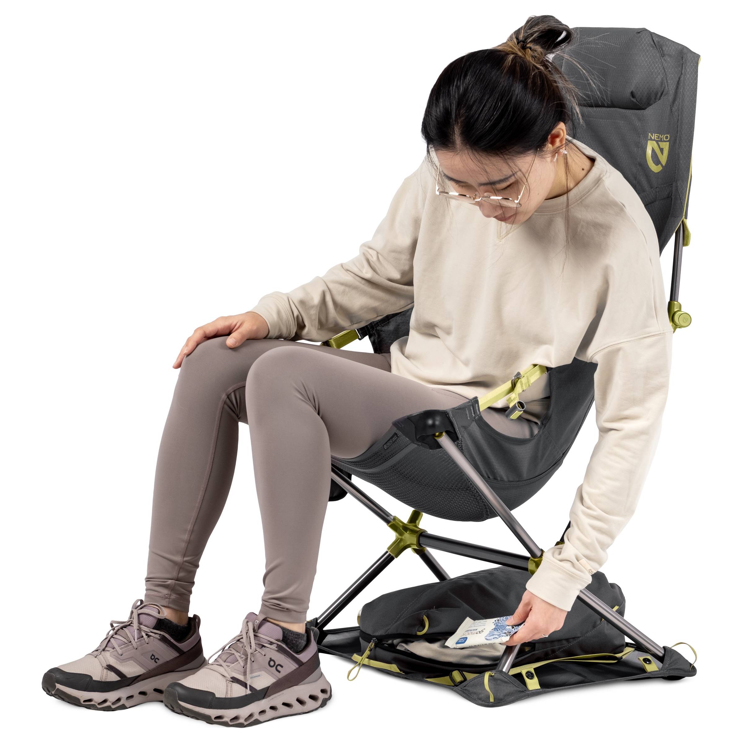 Satellite Reclining Camp Foldestol