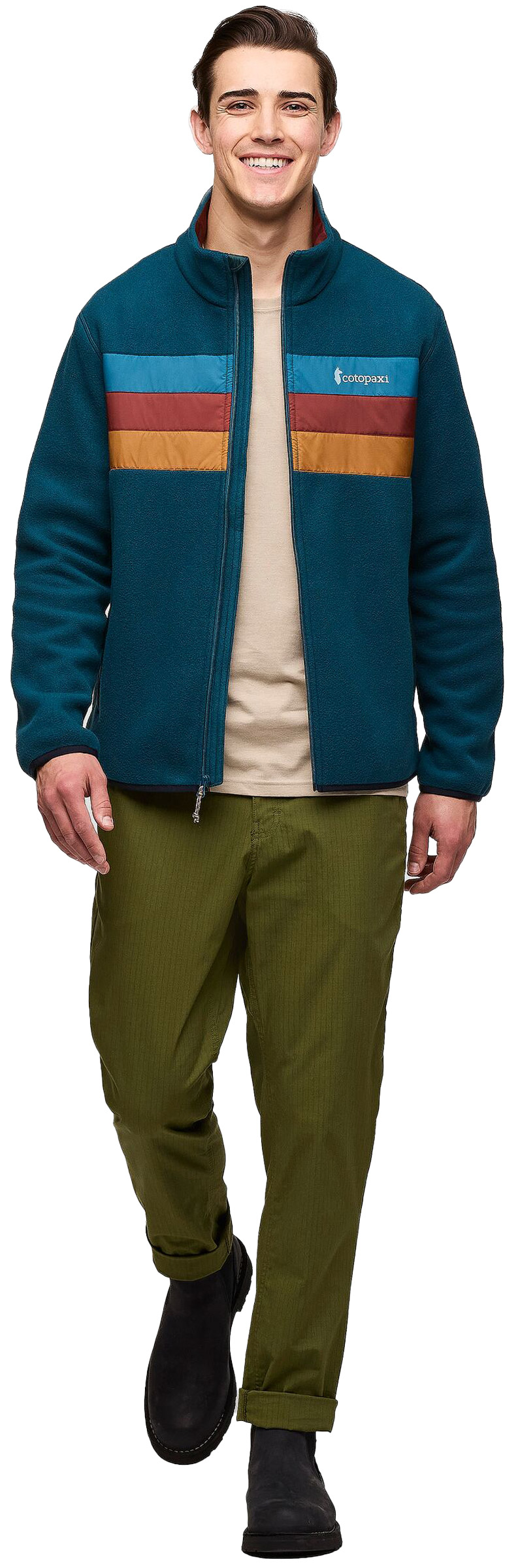 Teca Fleece Full-Zip Jacket