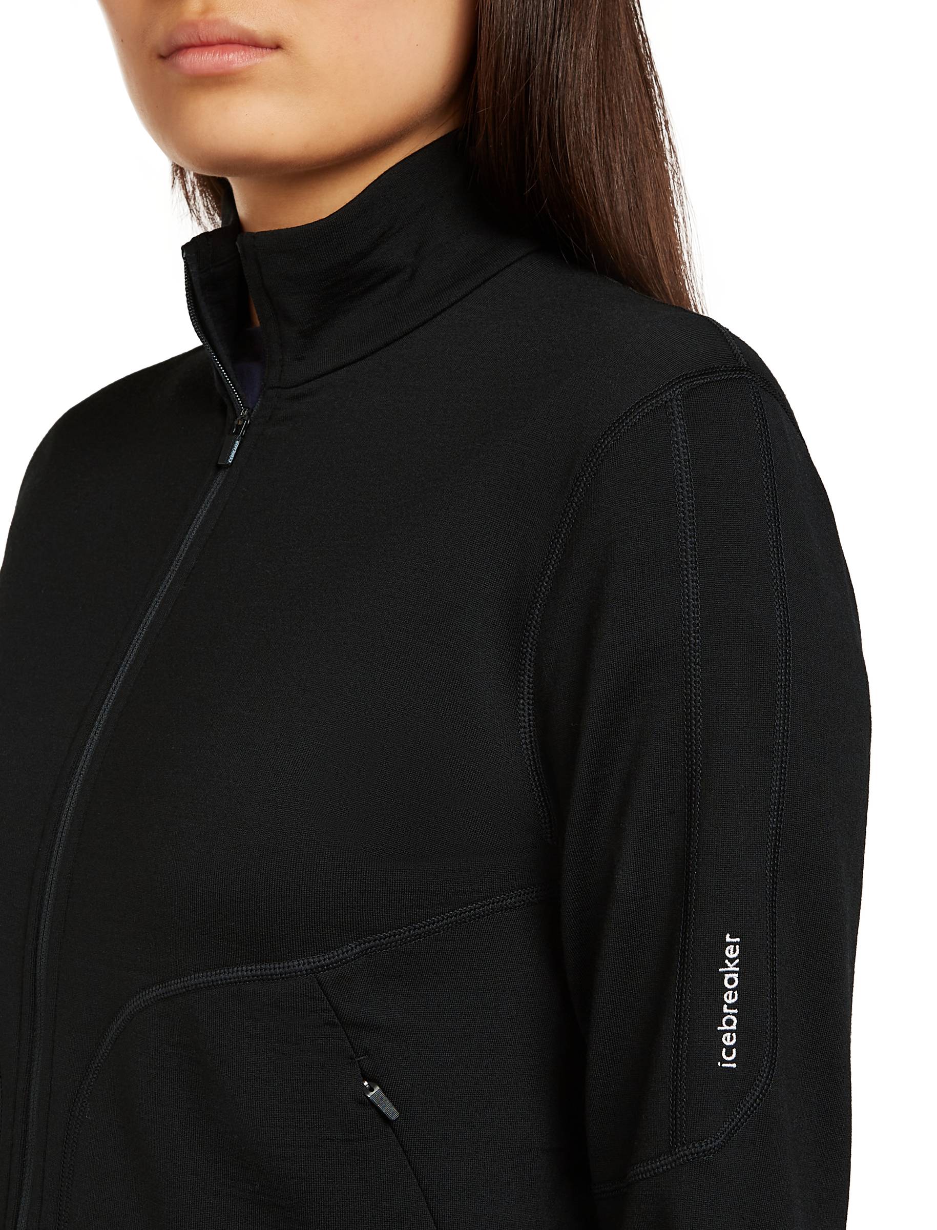 Merino 560 RealFleece Elemental LS Zip Dame