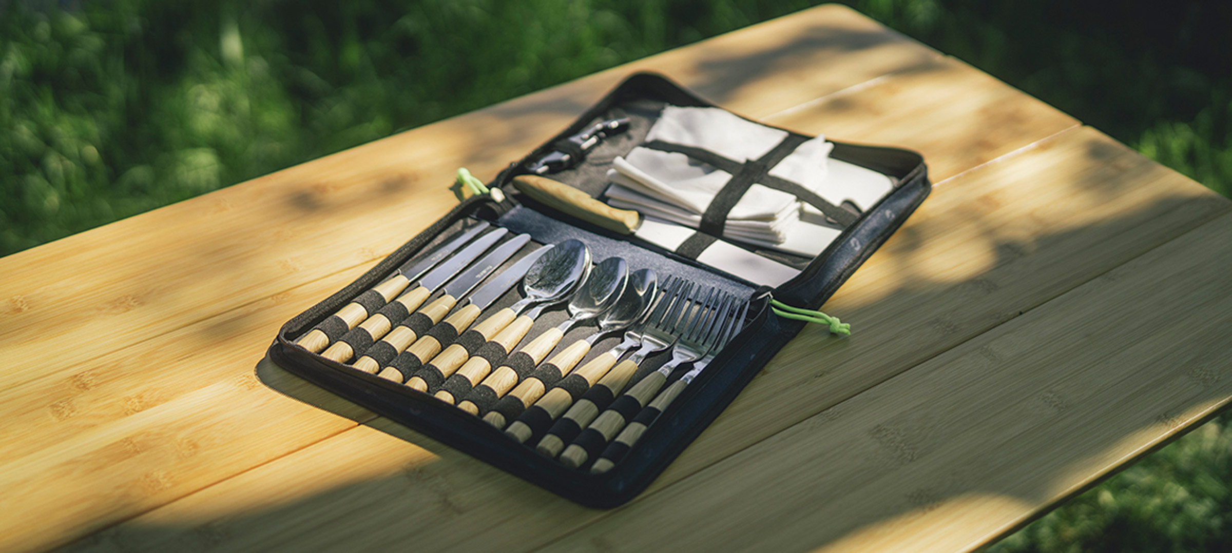 Morella Picnic Bestiksæt