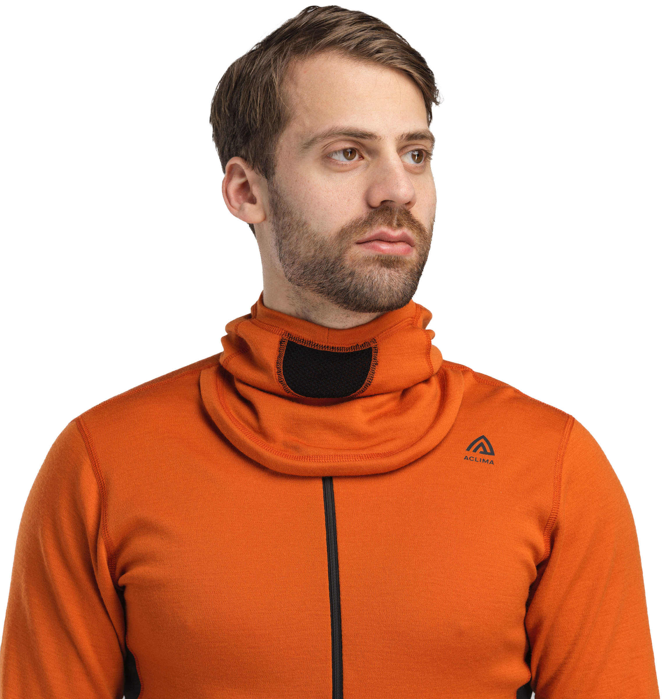 WarmWool Hood Sweater with Zip