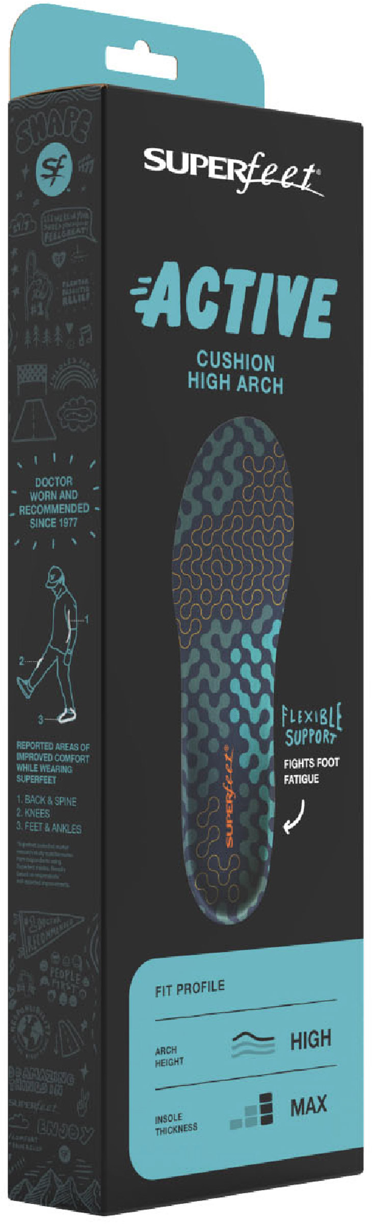 Active Cushion High Arch