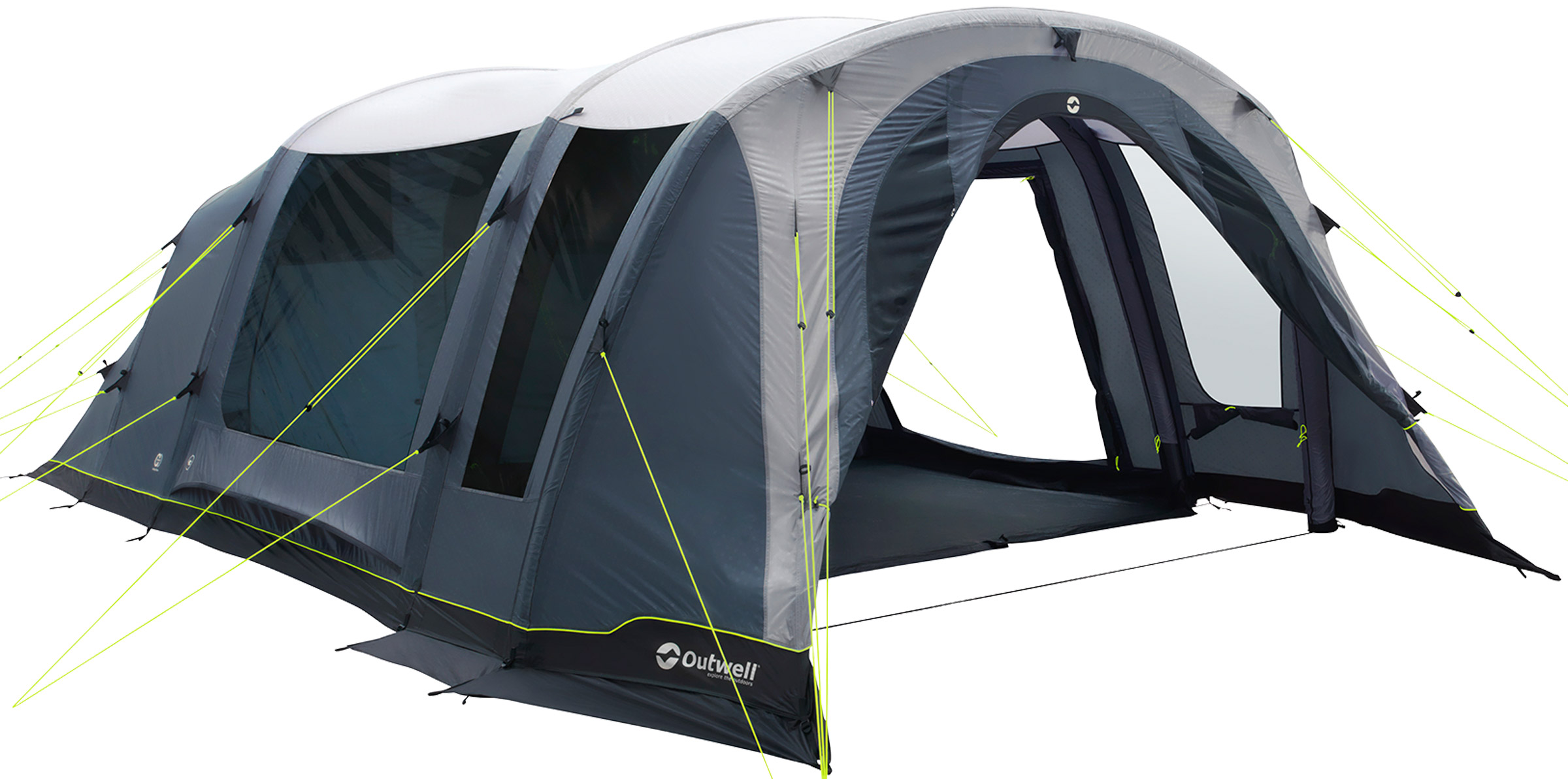 Sacramento 6 Lufttelt, 6-Personers Telt