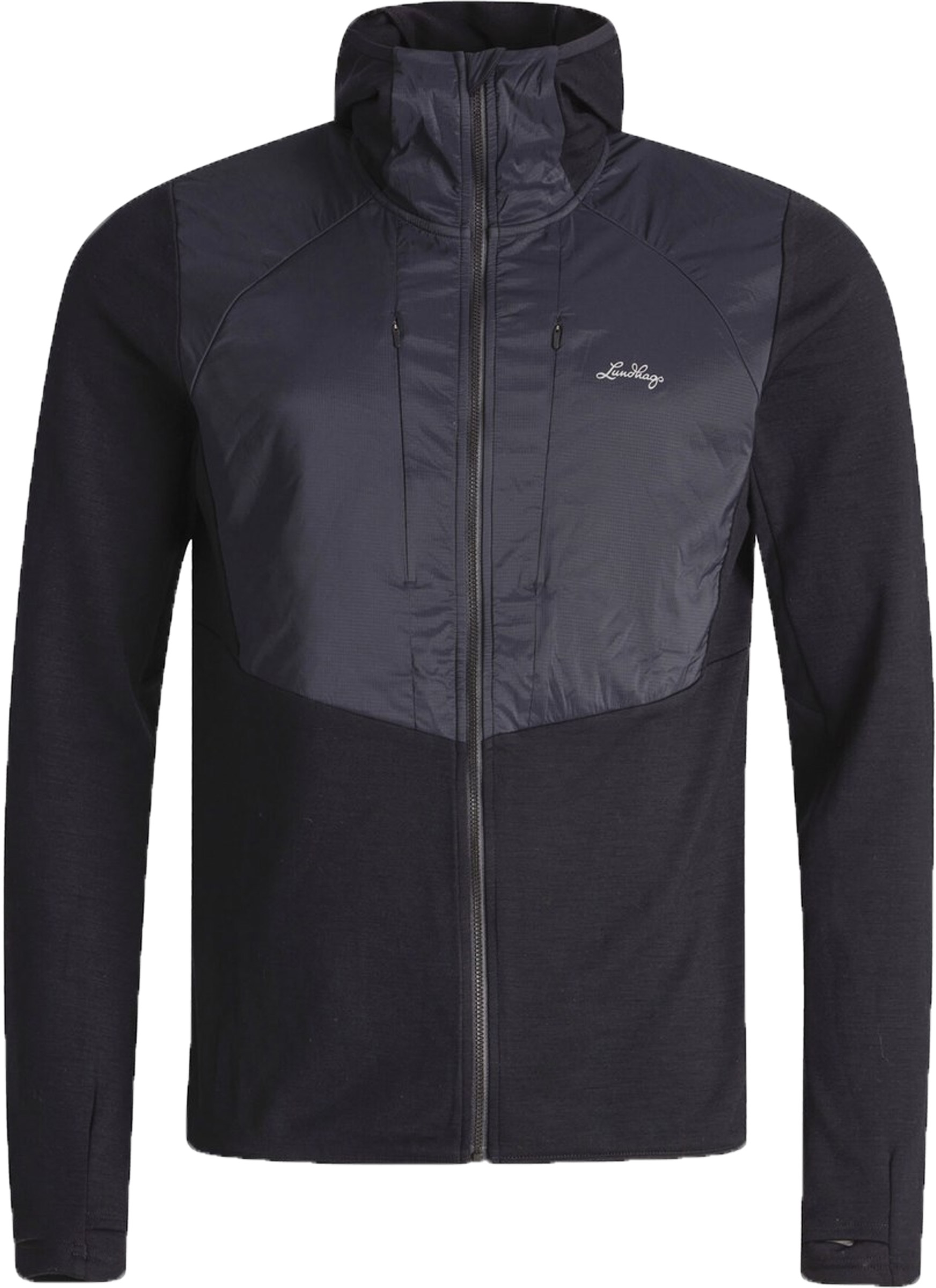 Padje Merino Block Hoodie Lundhags brands