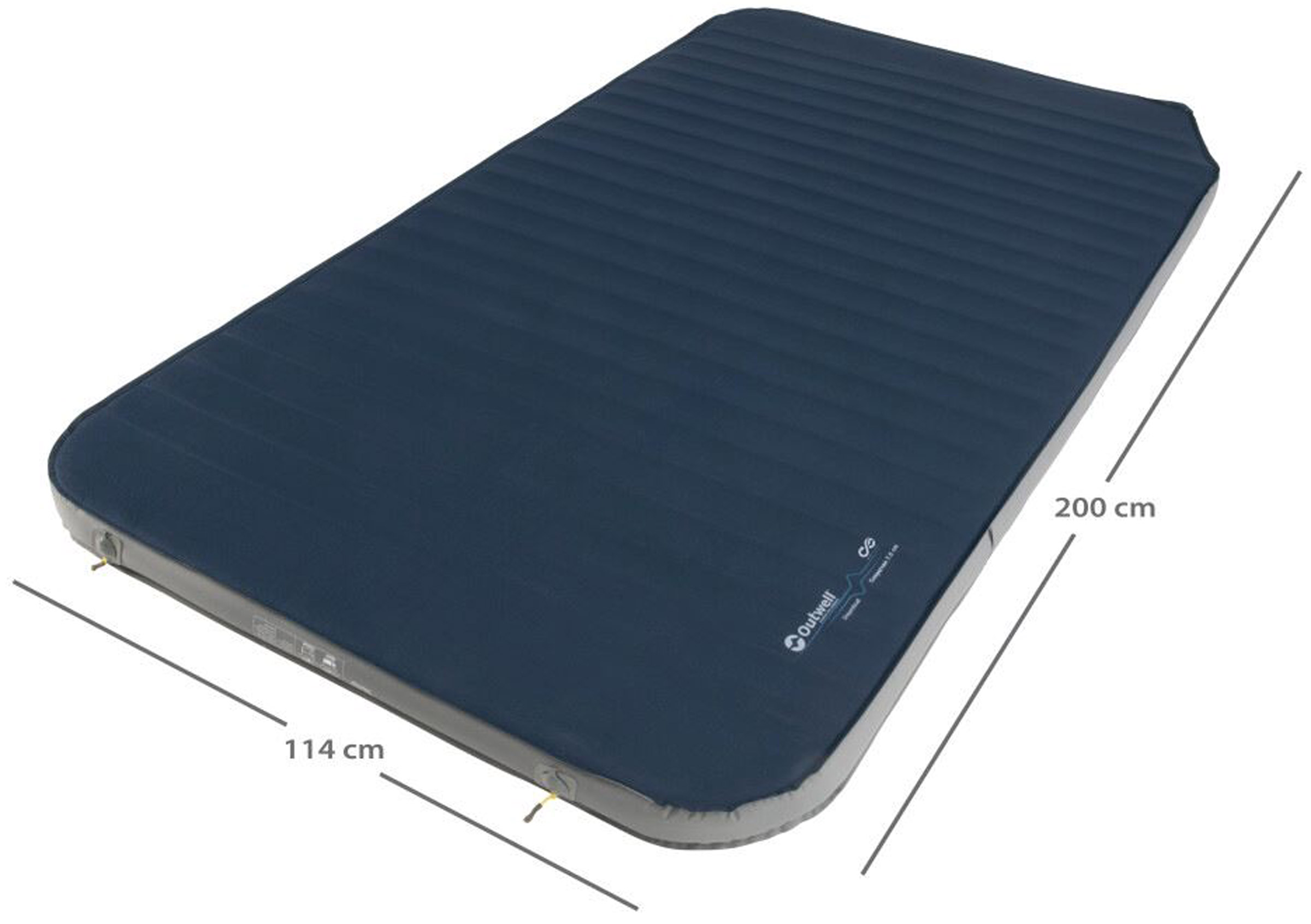 Dreamboat Campervan Selvoppustende Liggeunderlag