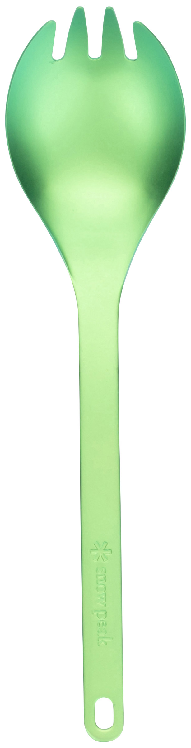 Titanium Spork Snow Peak kogegrej