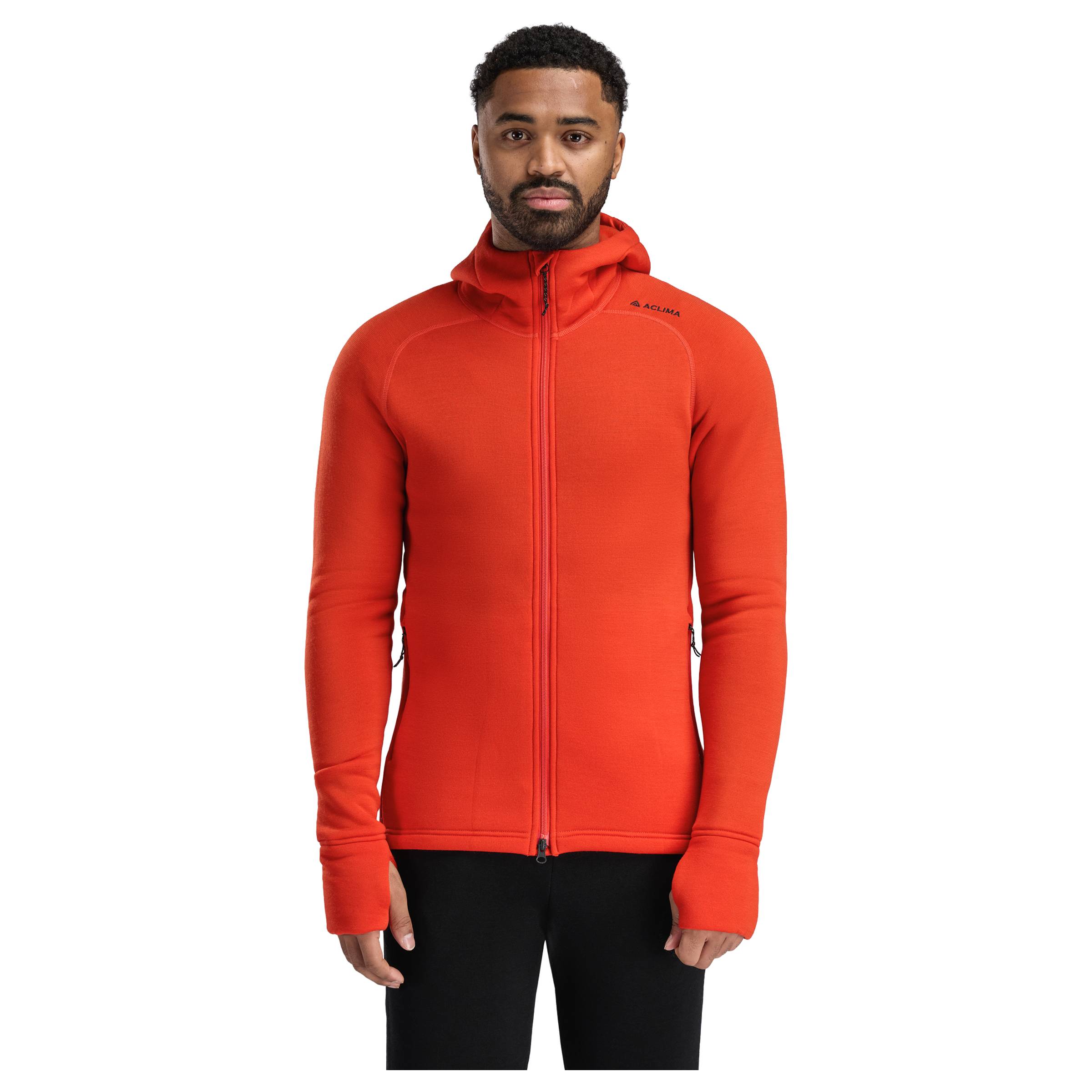 FleeceWool Hooded Jacket Herre Aclima brands