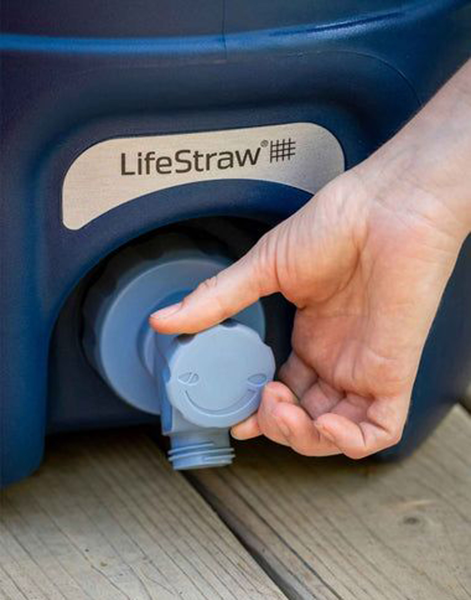 Escape High Flow Vandrensningssystem 20L