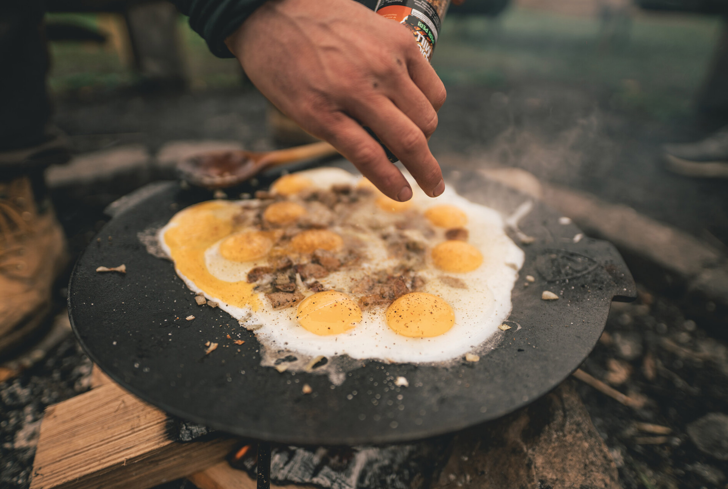 Bighorn Trebenet Bålpande