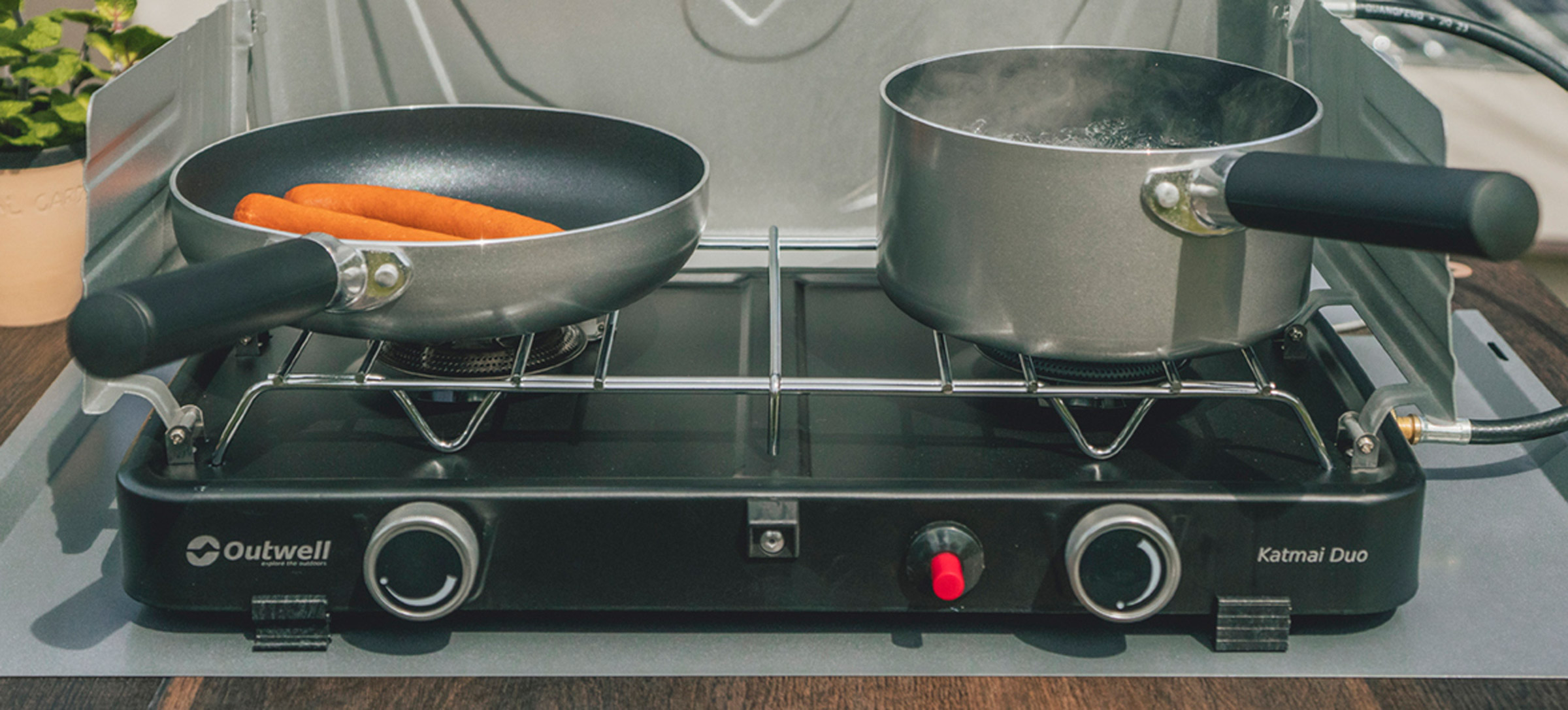 Katmai Duo Gaskøkken