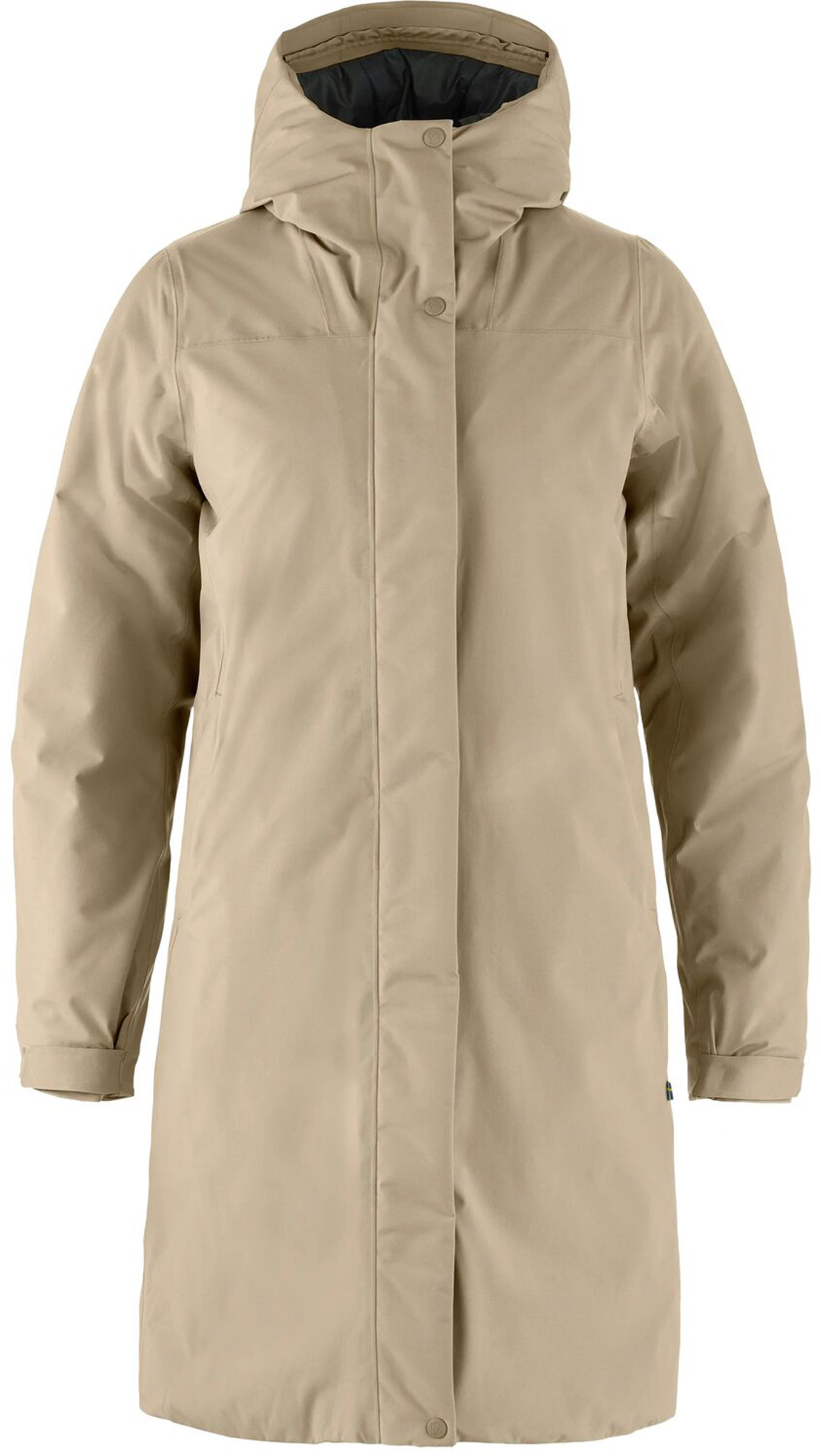 HC Hydratic Padded Parka Dame Fjällräven dame