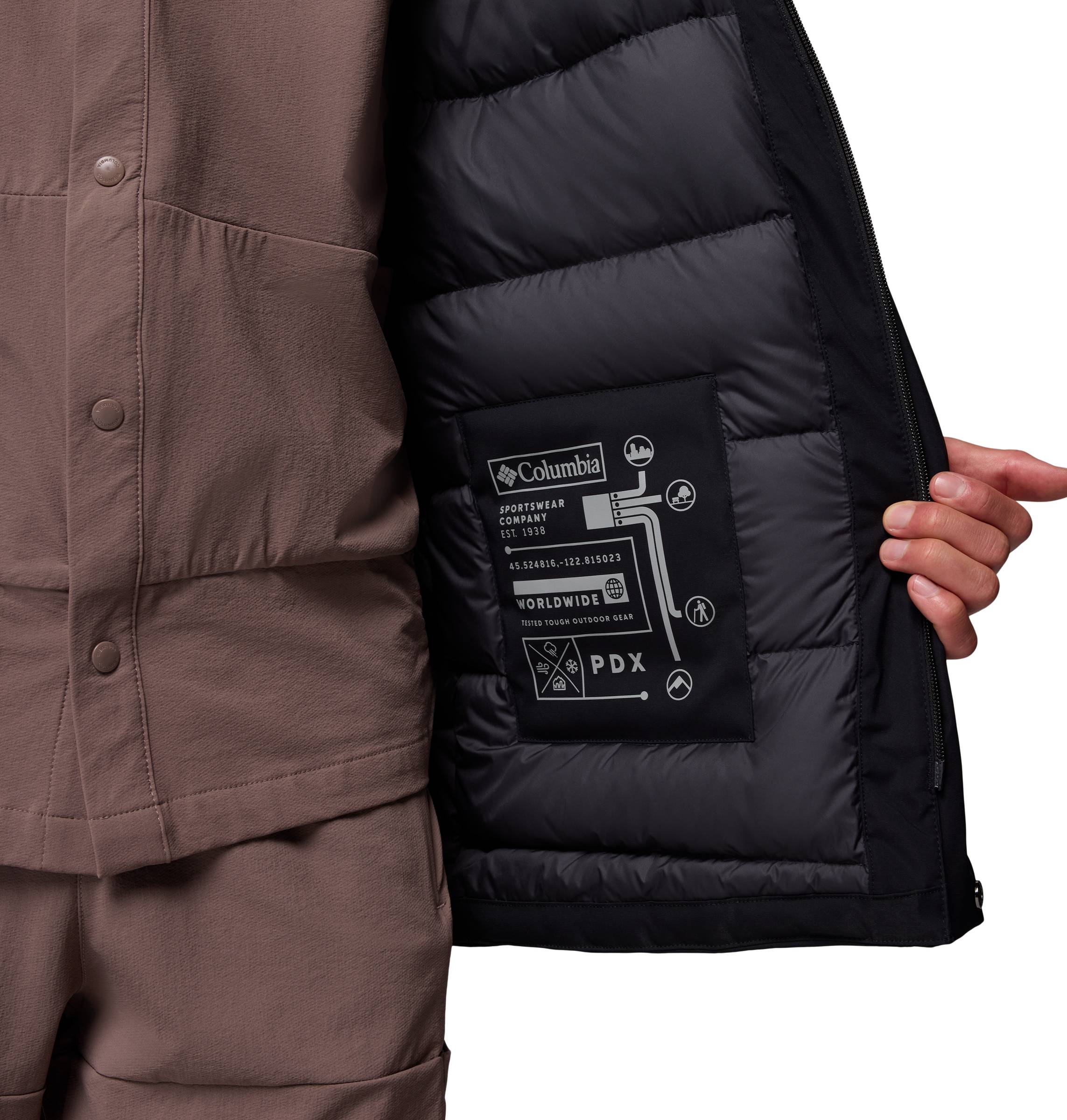 Street Heights Parka Herre