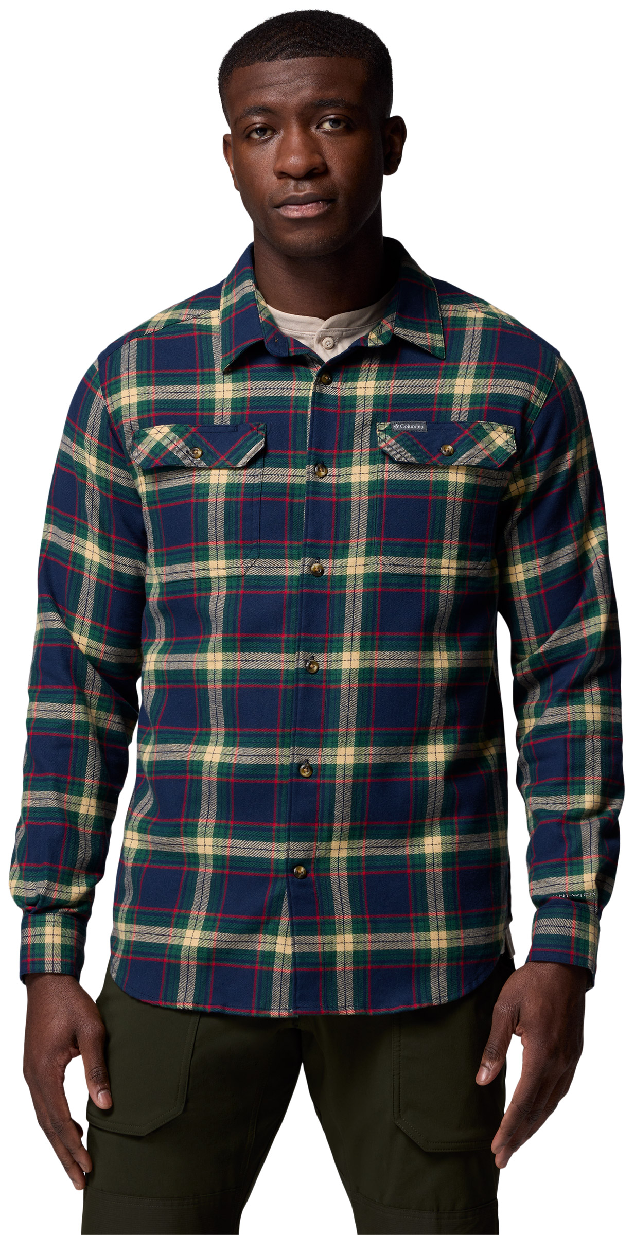 Flare Gun Stretch Flannel Columbia brands
