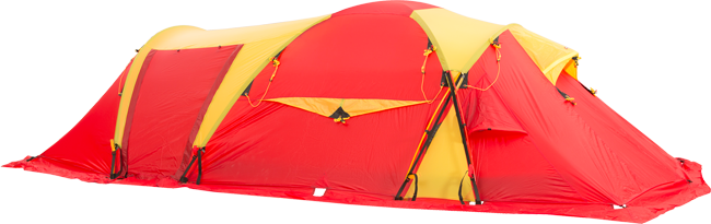 Svalbard High 3 Camp, 3-Personers Telt