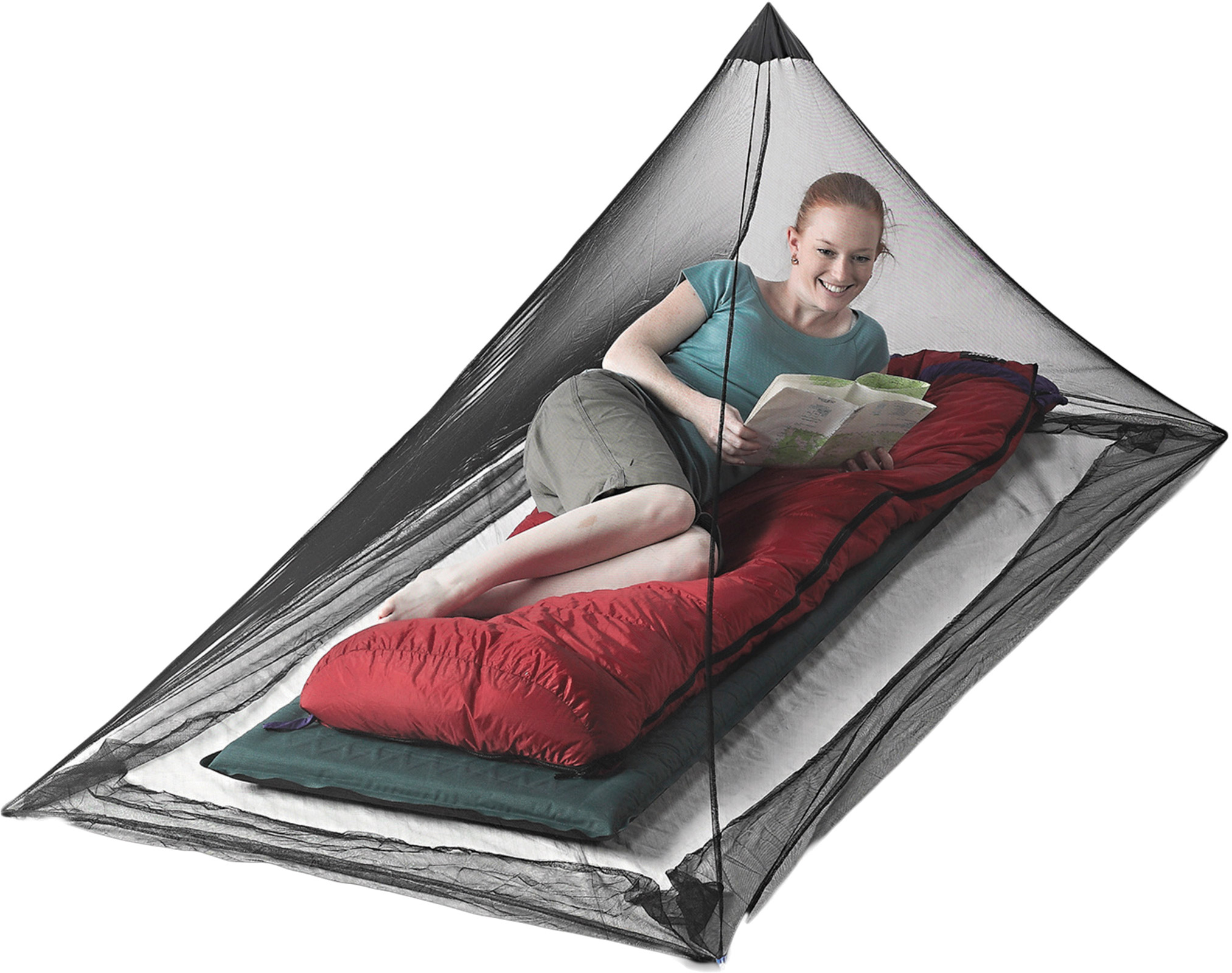 Nano Pyramid Single Mosquito Net Sea to Summit Udstyr