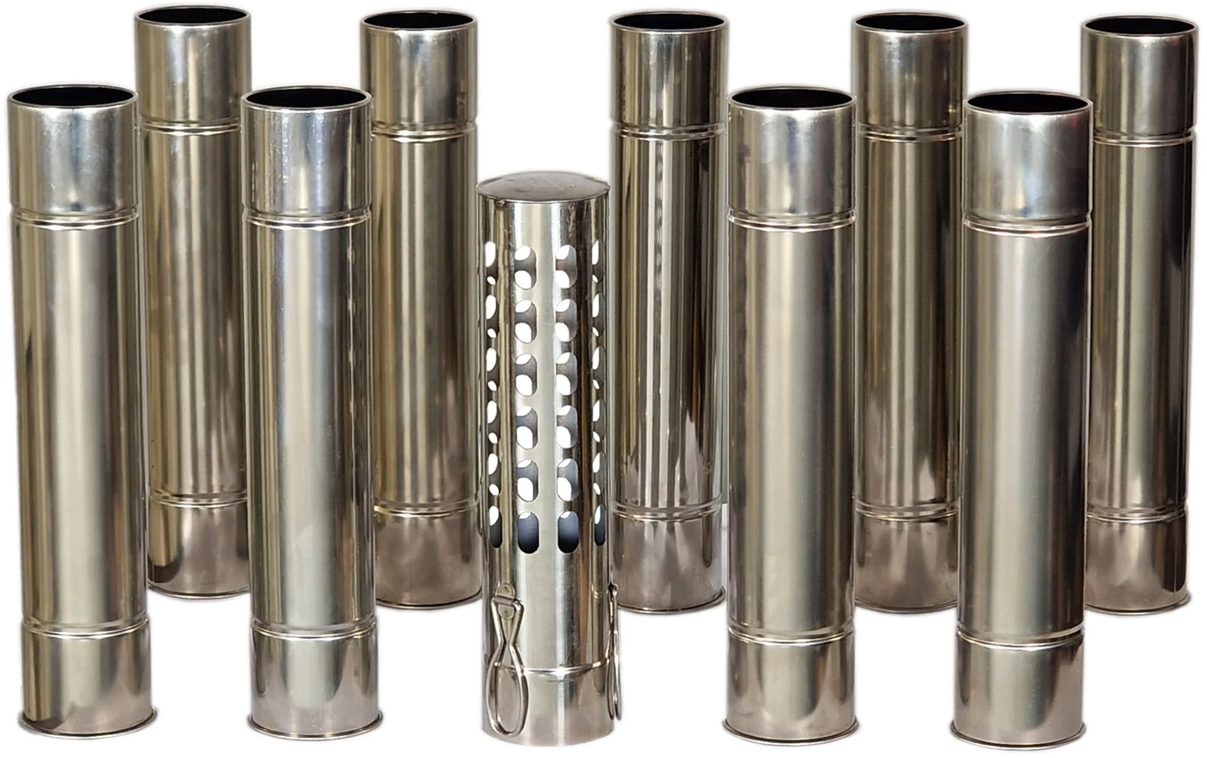 Fastfold Pipe Set, 2.5 m/10 stk Bushmen glamping