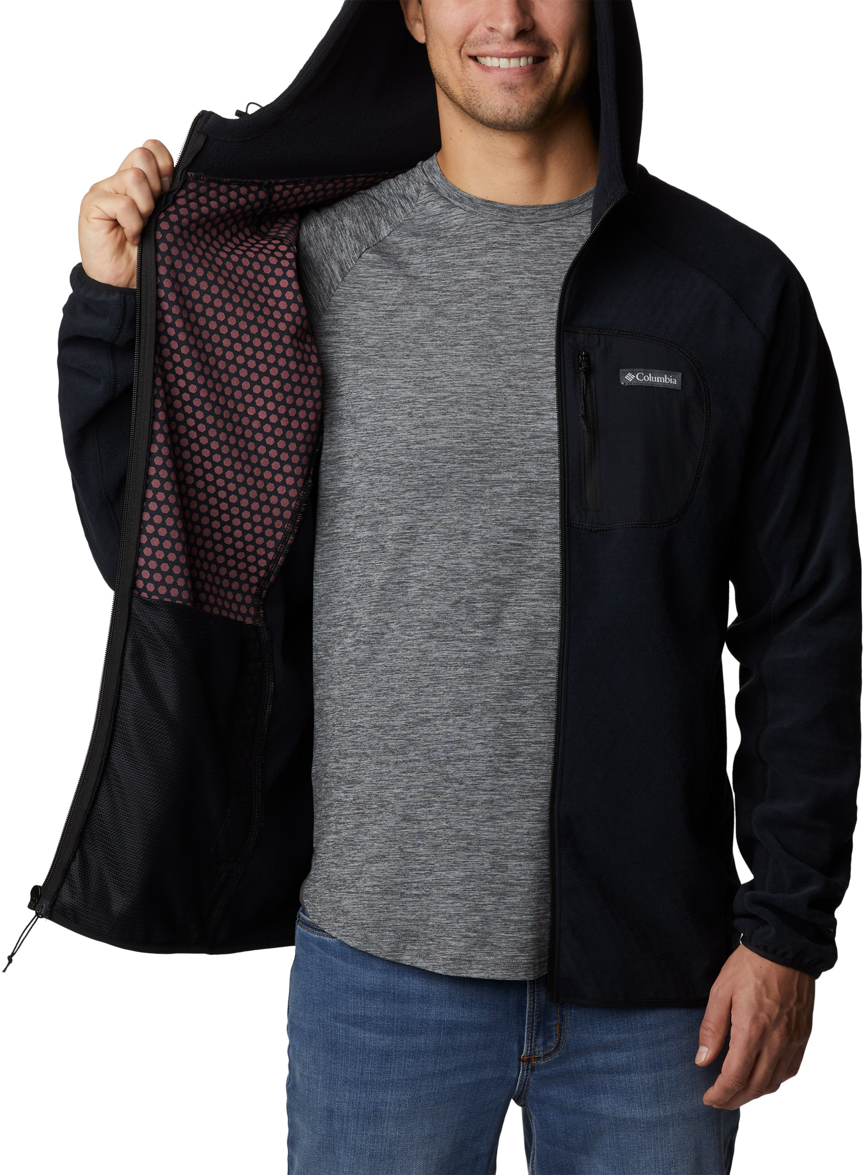 Outdoor Tracks Hooded Full Zip