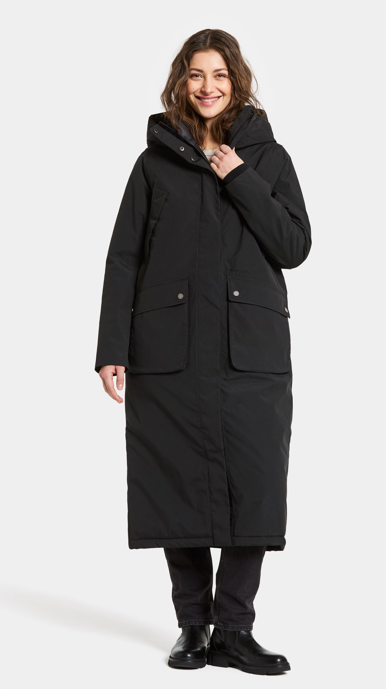 Melody Parka Long Dame