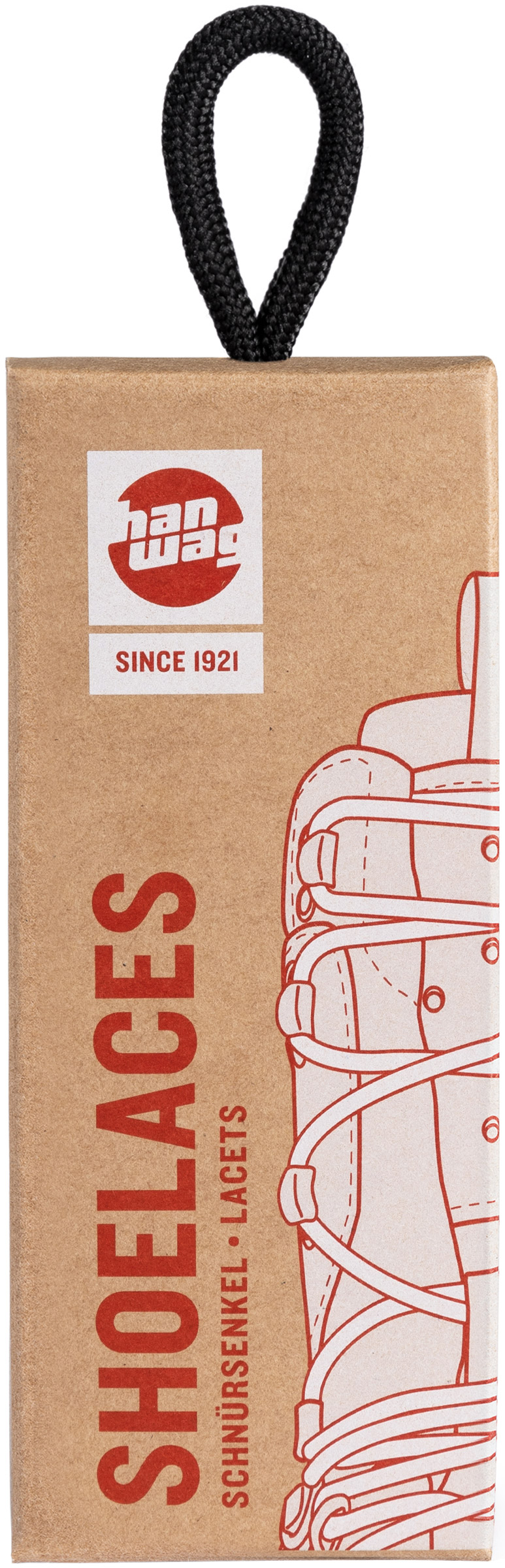 Shoelaces, 110 cm Hanwag brands