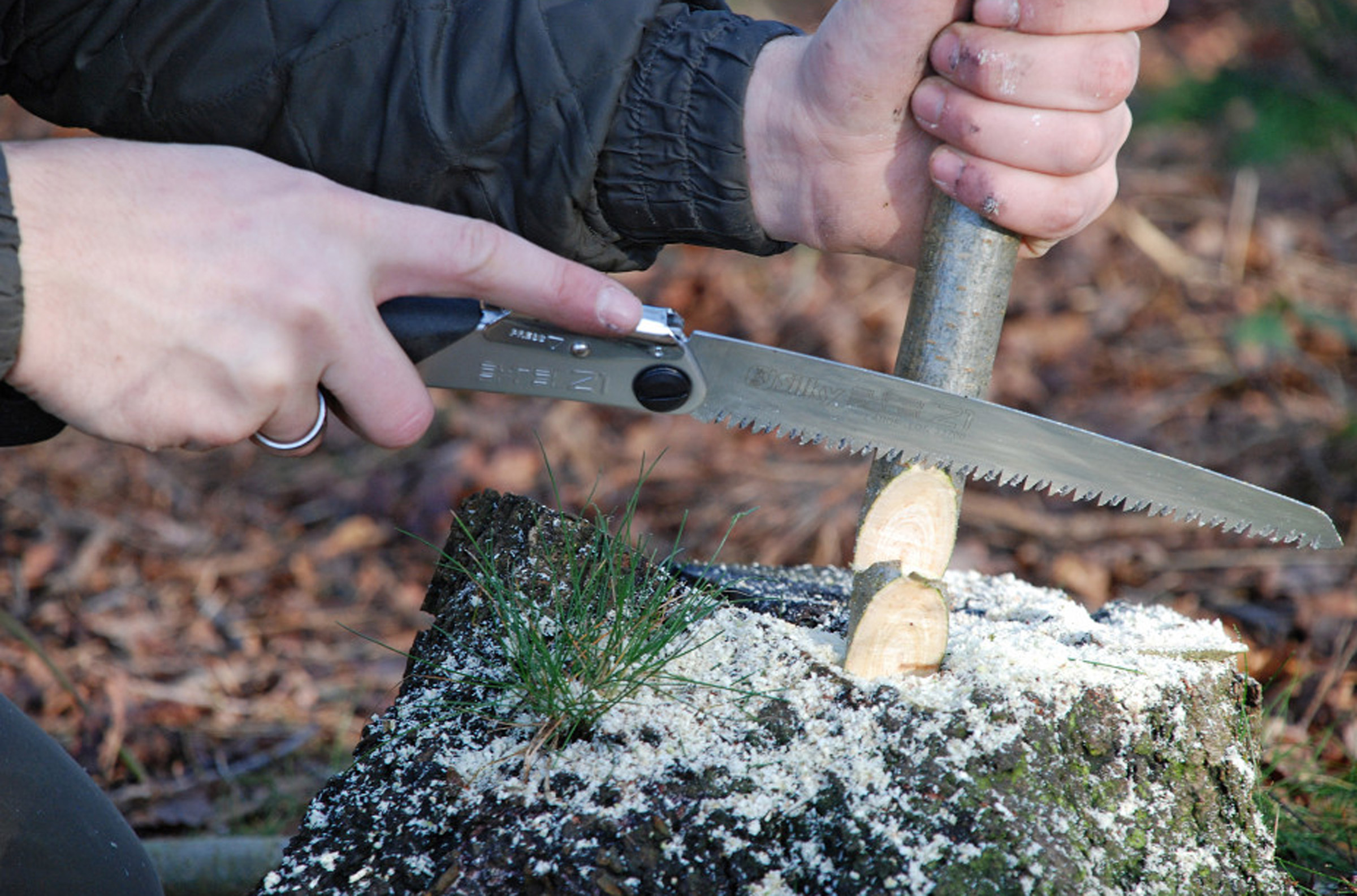 Super Accel Foldesav + Okatsune 103 Beskæresaks + Hylster