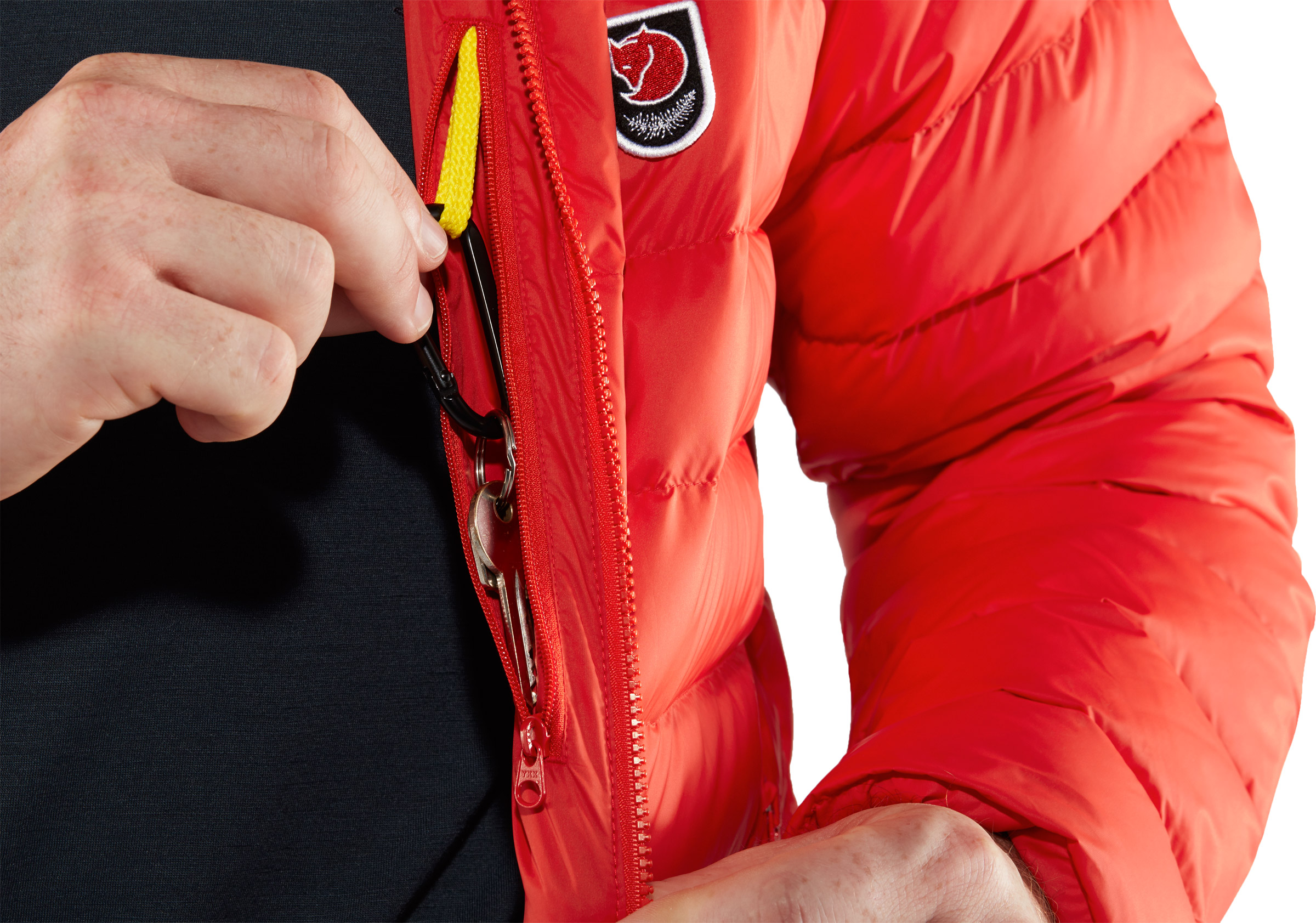 Expedition Pack Down Hoodie