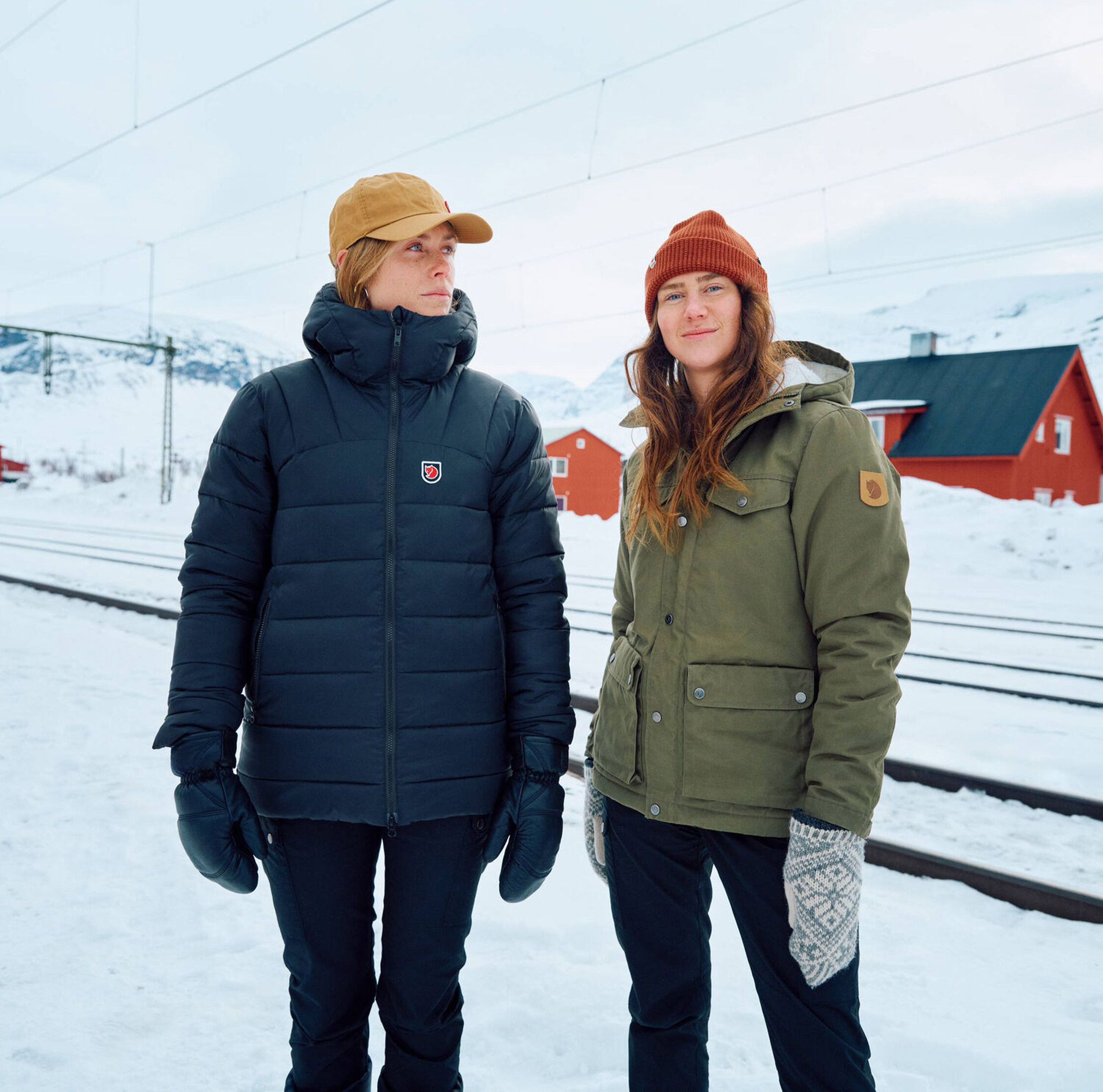 Fjällräven Logo Cap