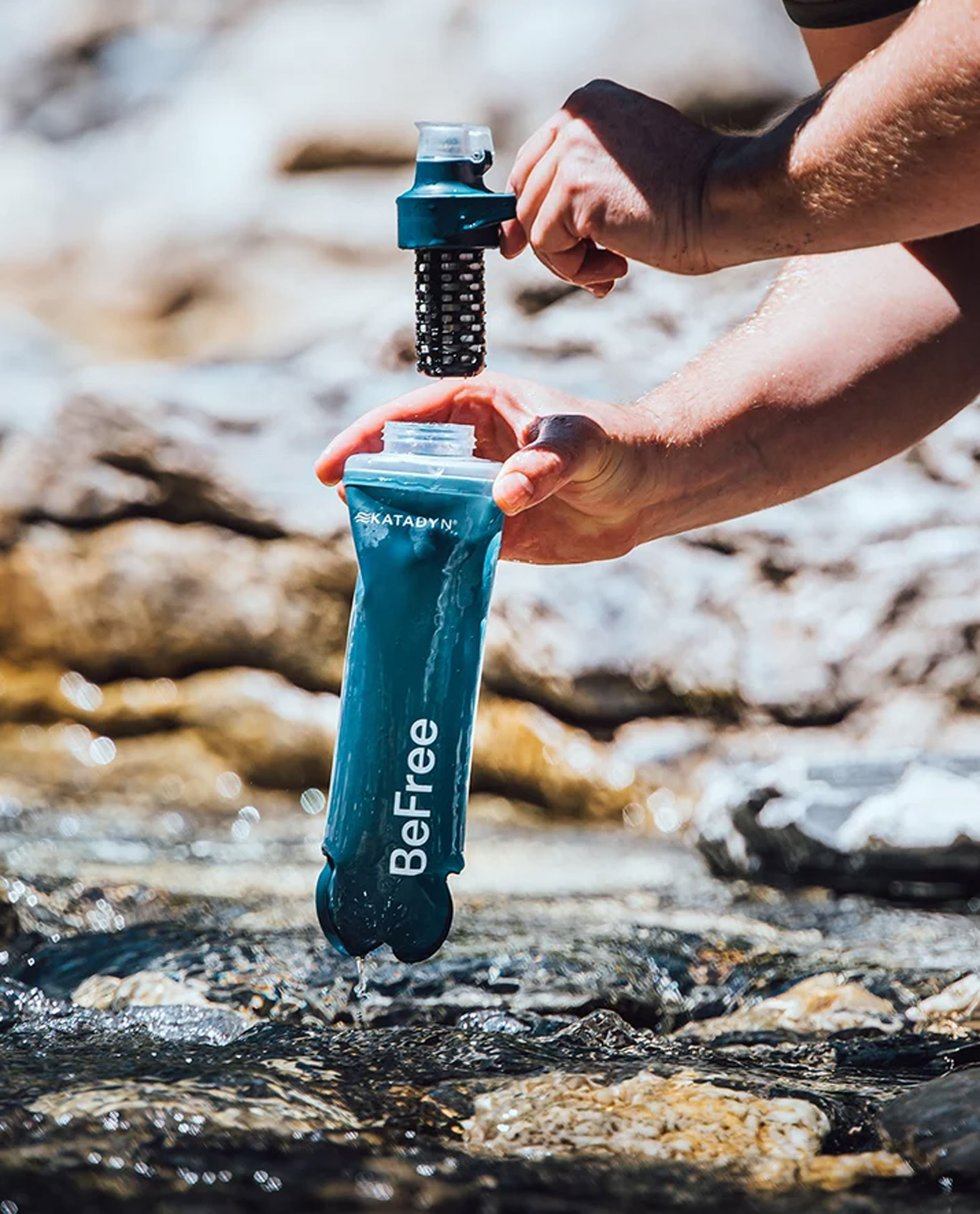 BeFree Filter AC 0.5L Vandrensningssystem