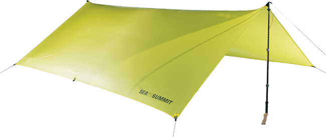 Escapist Ultra-Sil 15D Large Tarp Sea to Summit Telte