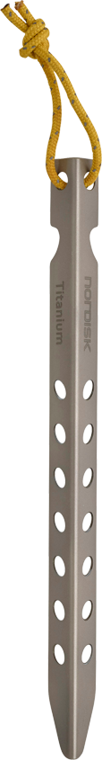Titanium V-Peg 9 g, 2 stk Nordisk brands
