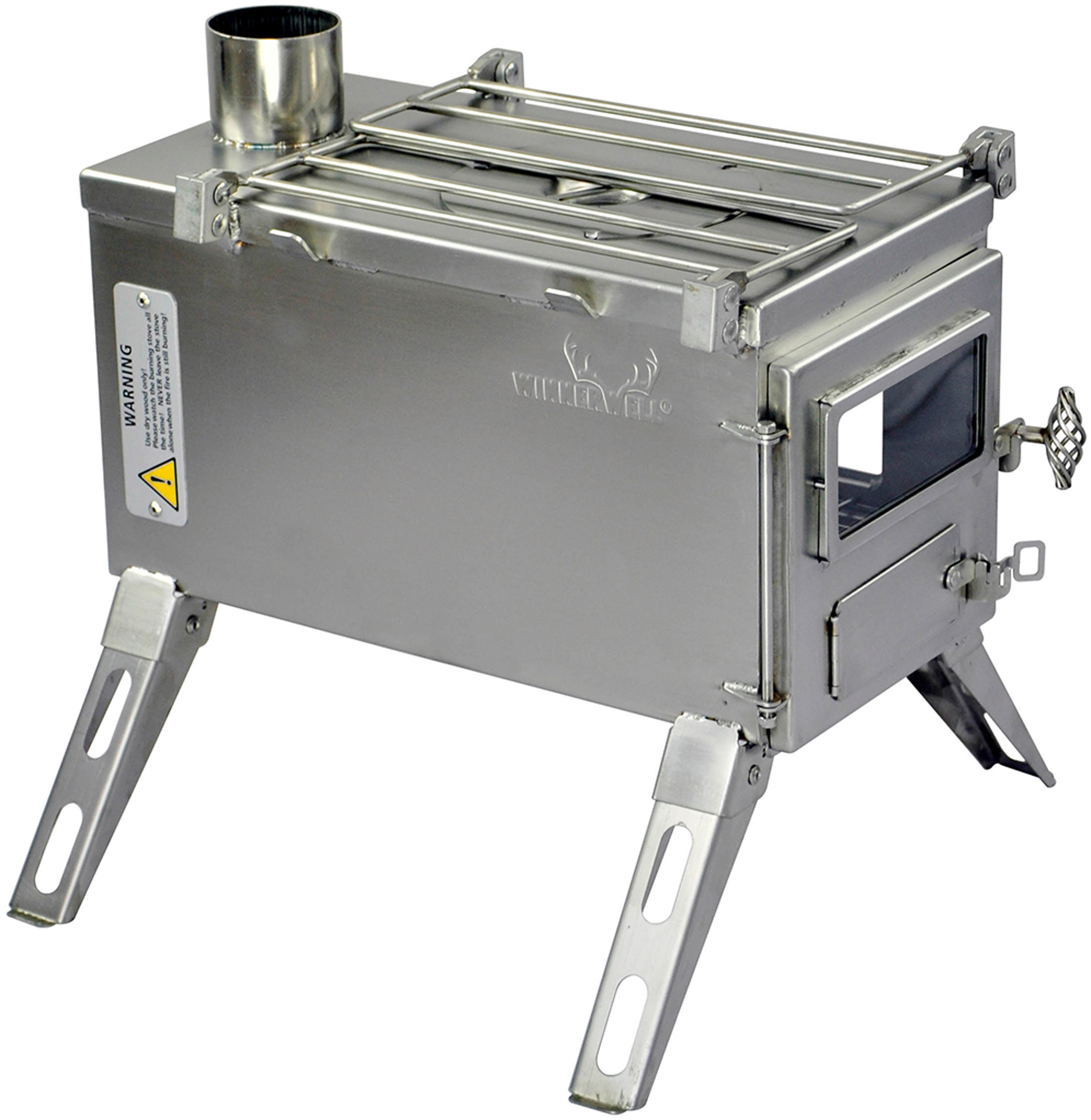 Nomad View Medium Cook Camping Stove