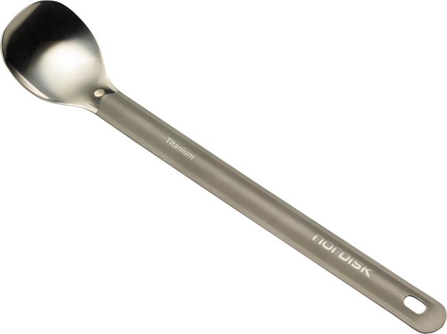 Titanium Spoon XL Nordisk brands