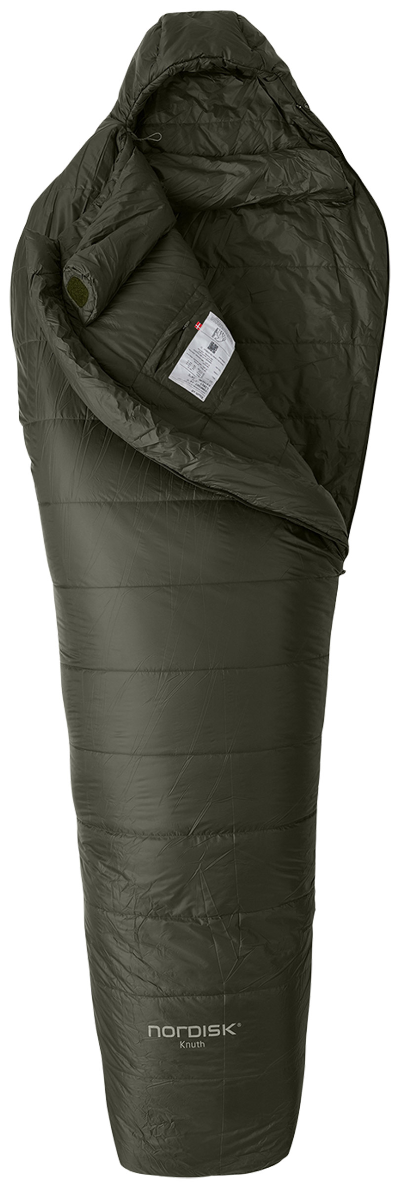 Knuth ±0° Mummy Small Fibersovepose