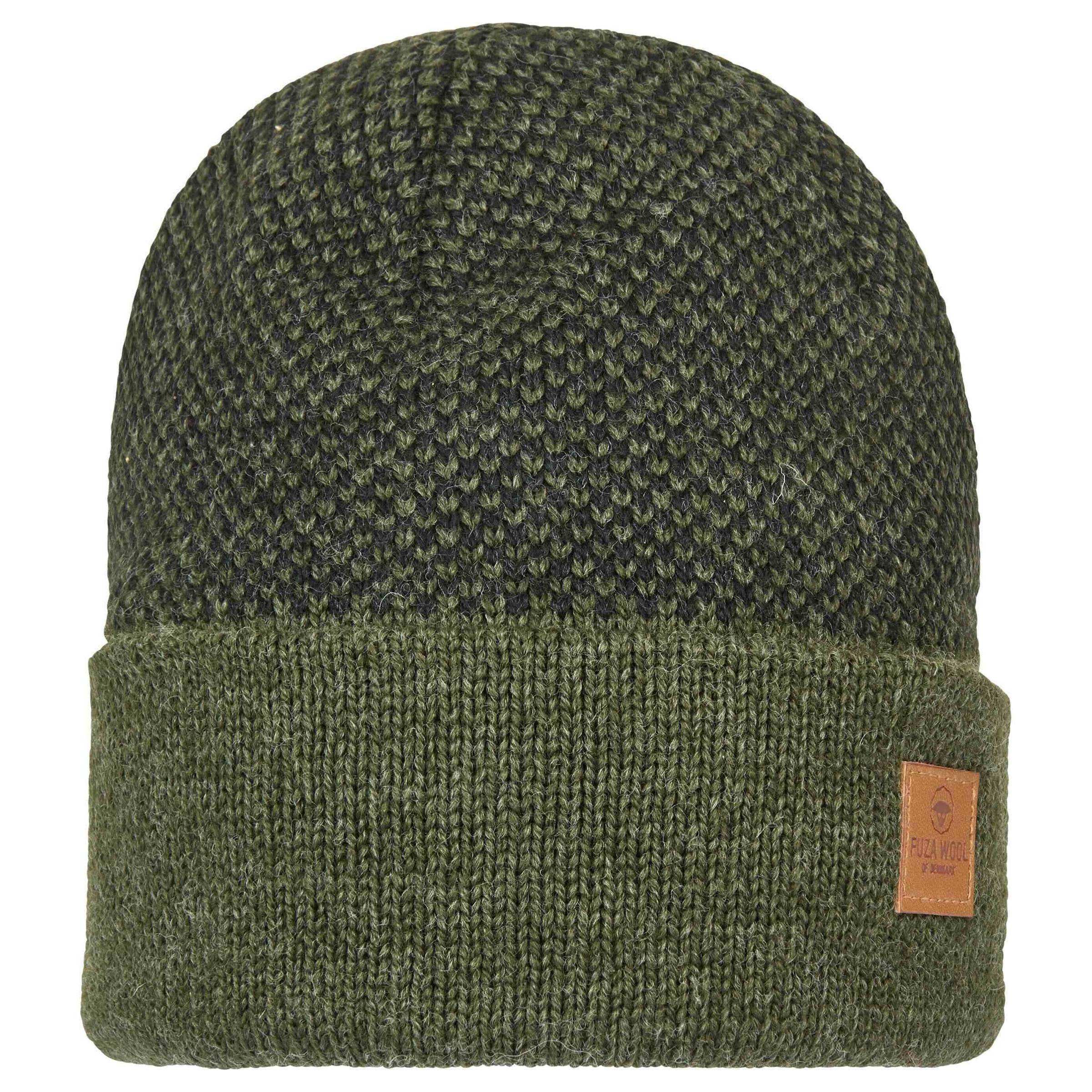 Dai Beanie Herre Fuza Wool beklaedning