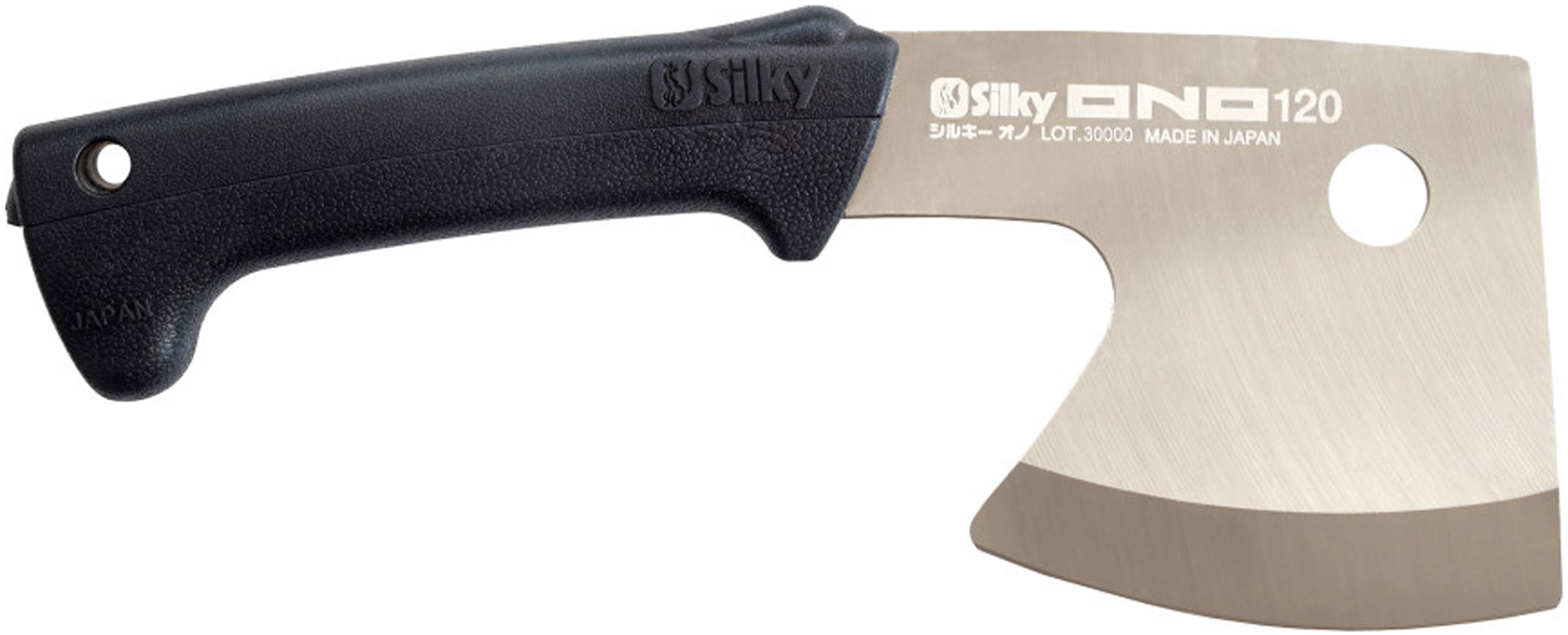 Ono 120 Hatchet Håndøkse Silky udstyr