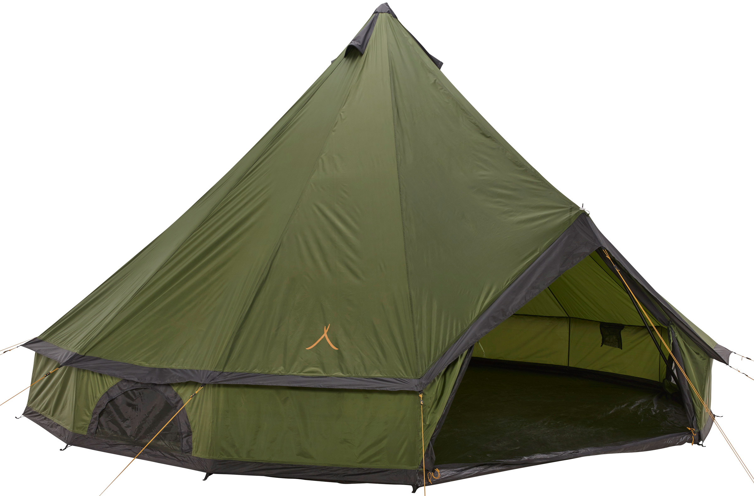 Indiana 10, 10-Personers Tipitelt