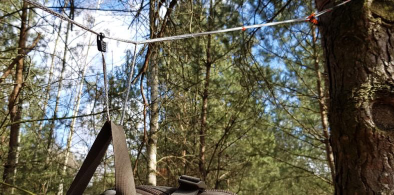 Ultralight Hammock Suspension System, Ophængningssystem til Hængekøje