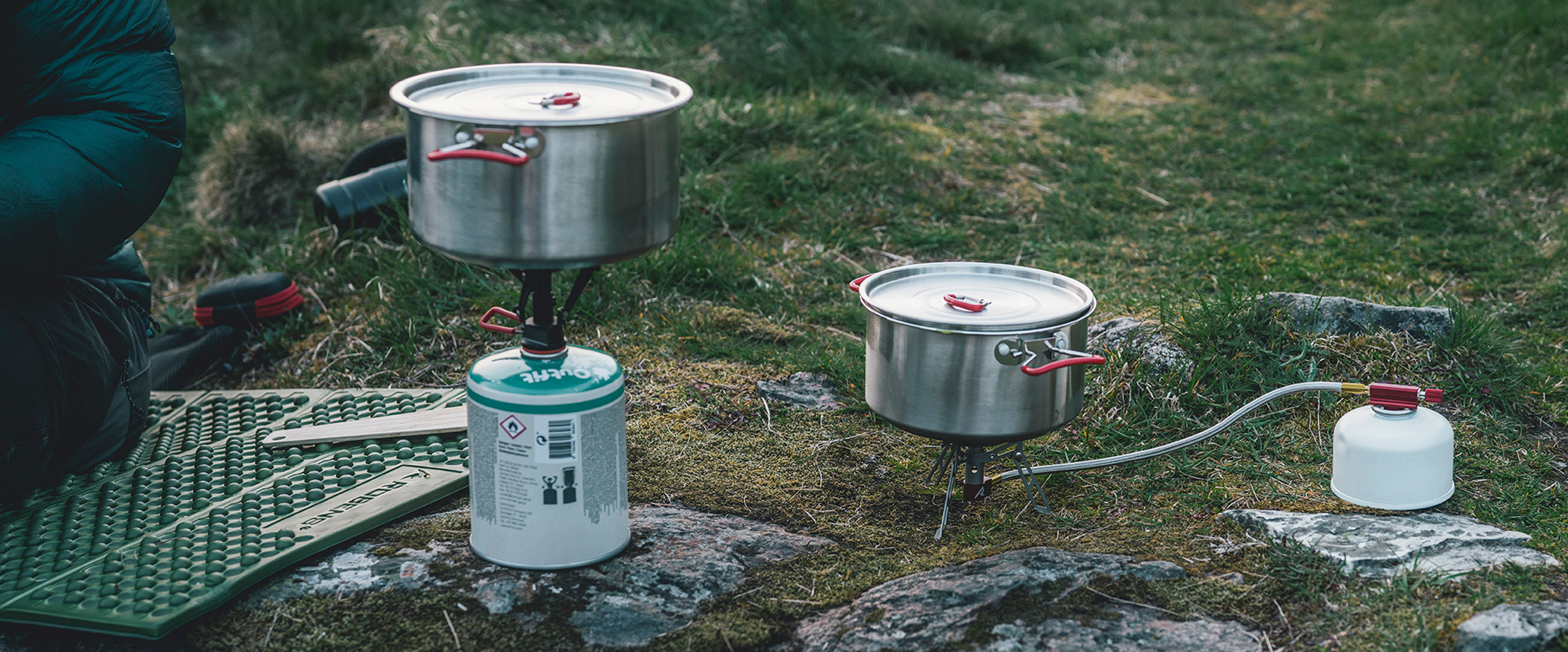 Sierra Steel Cook Set L