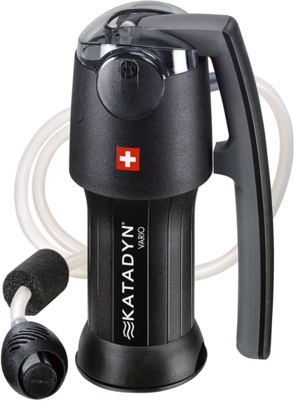 Vario Filter, Vandrensningsfilter Katadyn brands