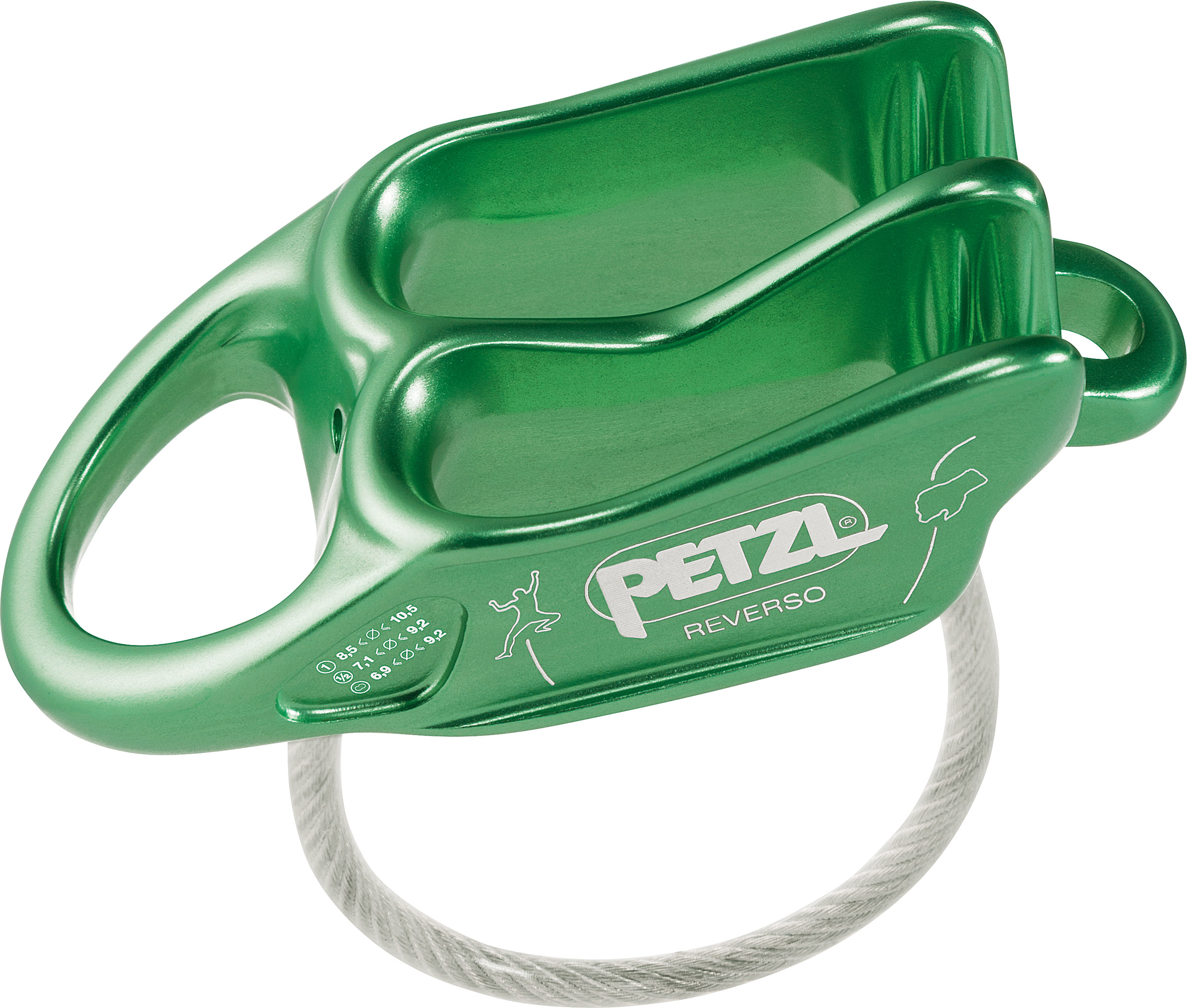 Reverso Petzl klatreudstyr