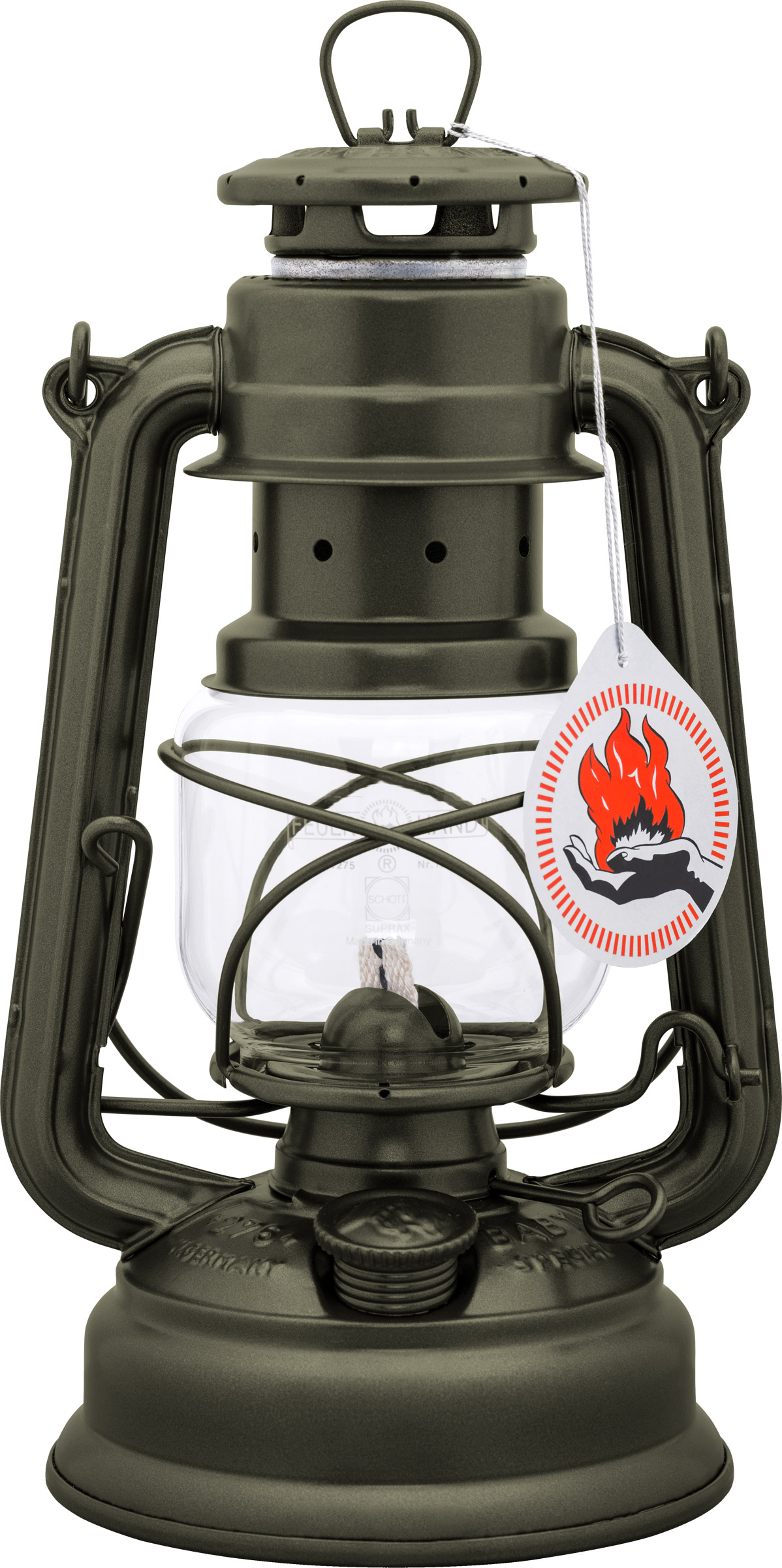 Hurricane Lantern Baby Special 276 Feuerhand glamping
