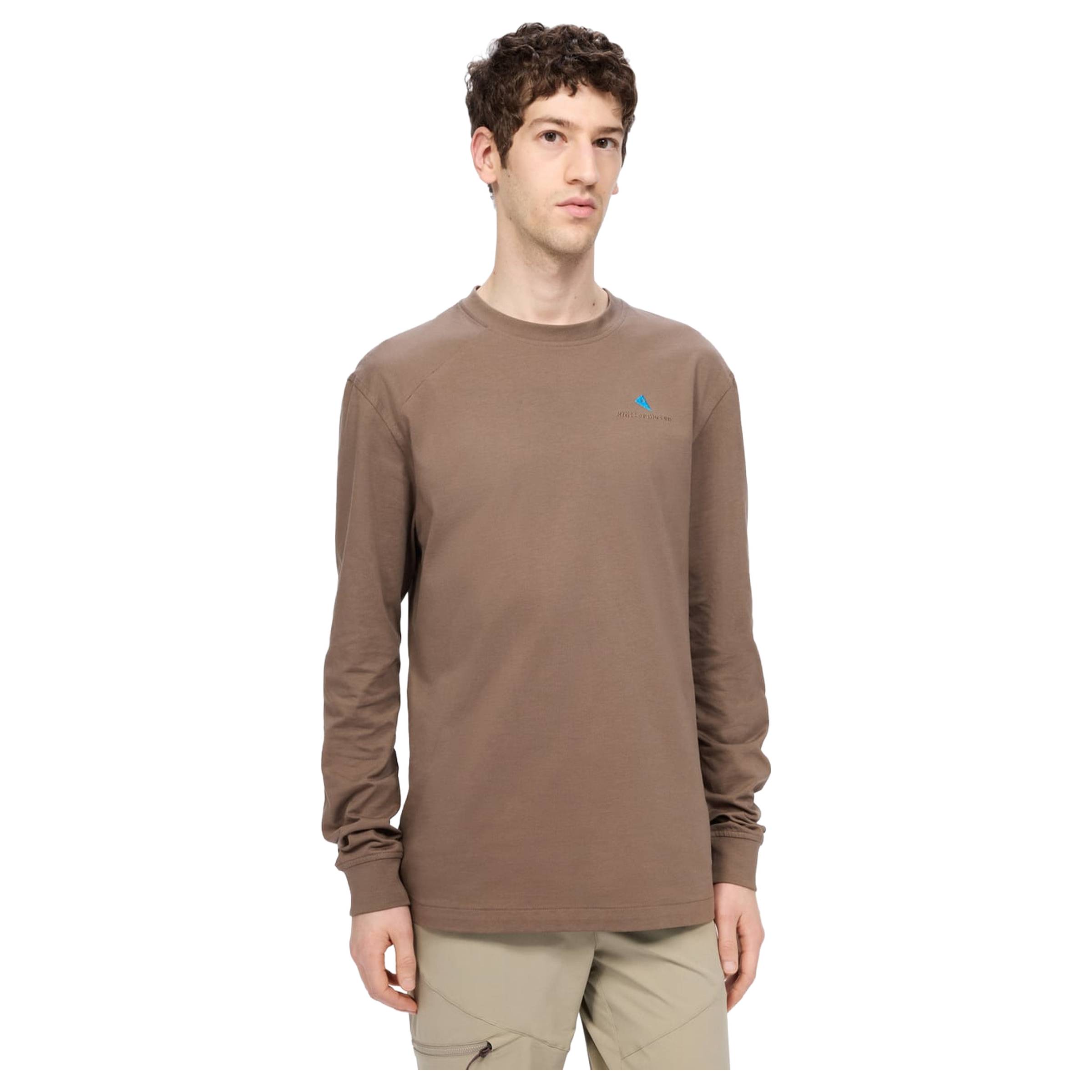 Root Logo LS Tee Herre Klättermusen herre