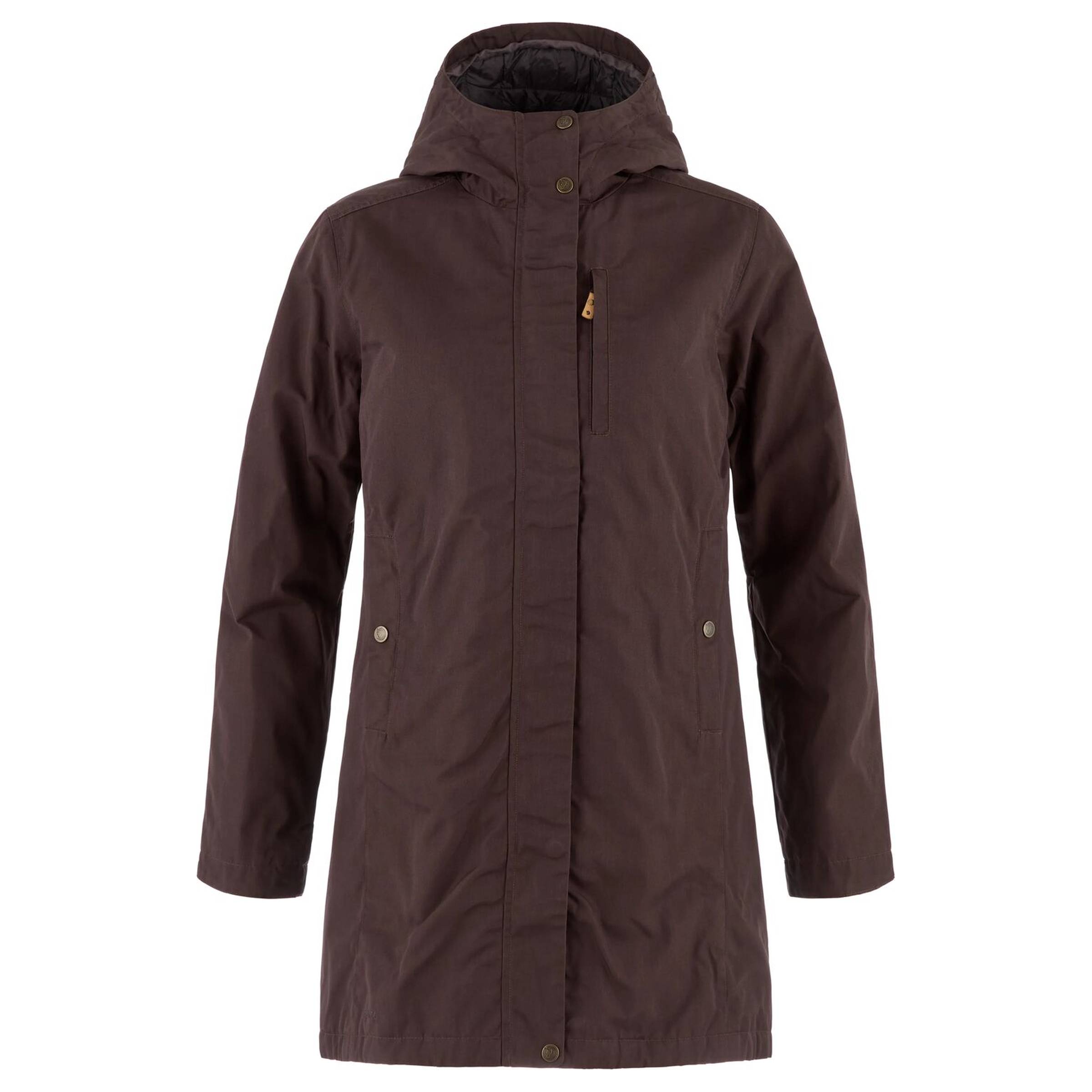 Kiruna Padded Parka Dame Fjällräven dame